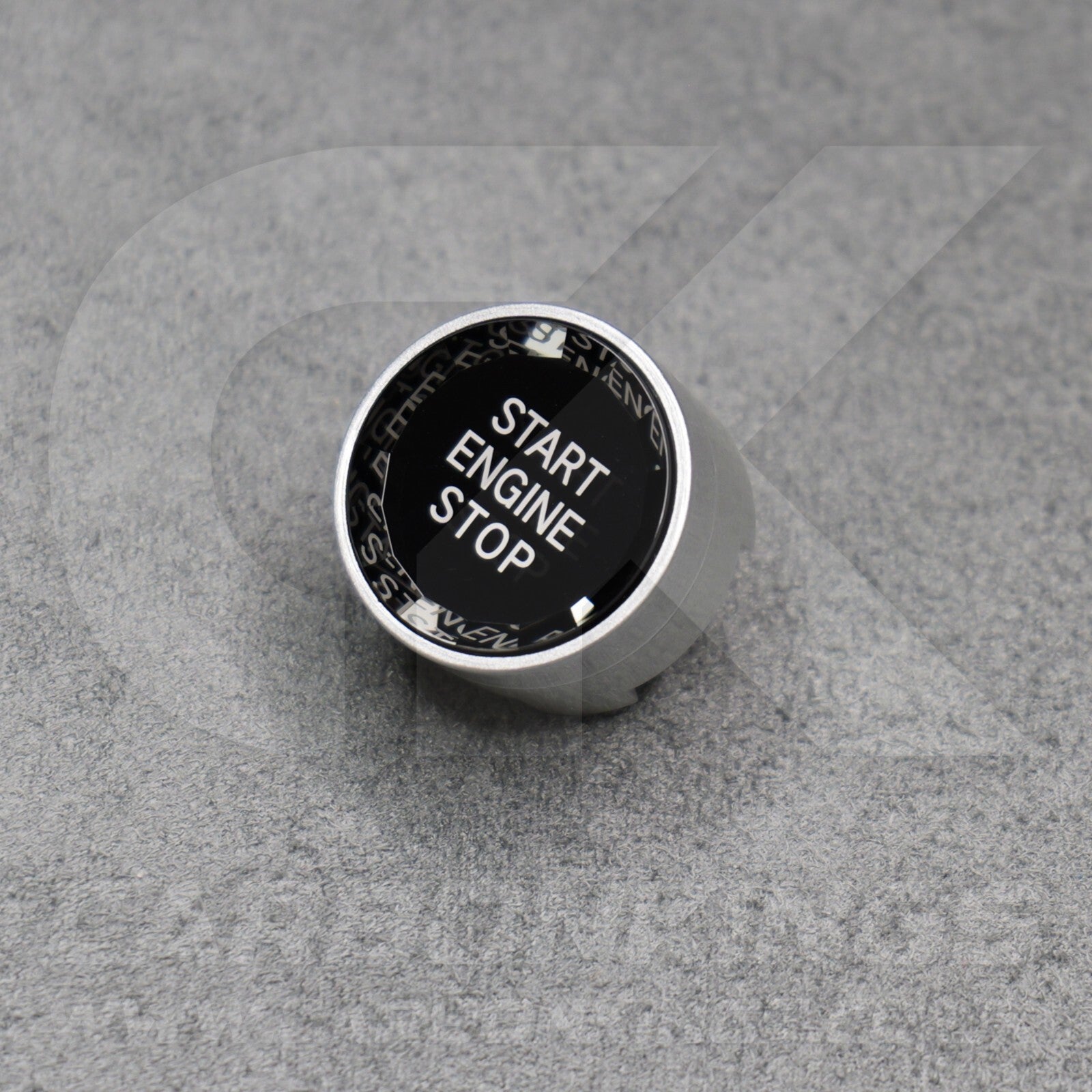 Silver Crystal Start Engine Button BMW M2 M3 M4 M5 M6 M140i G30 F80 F82 F20 F85
