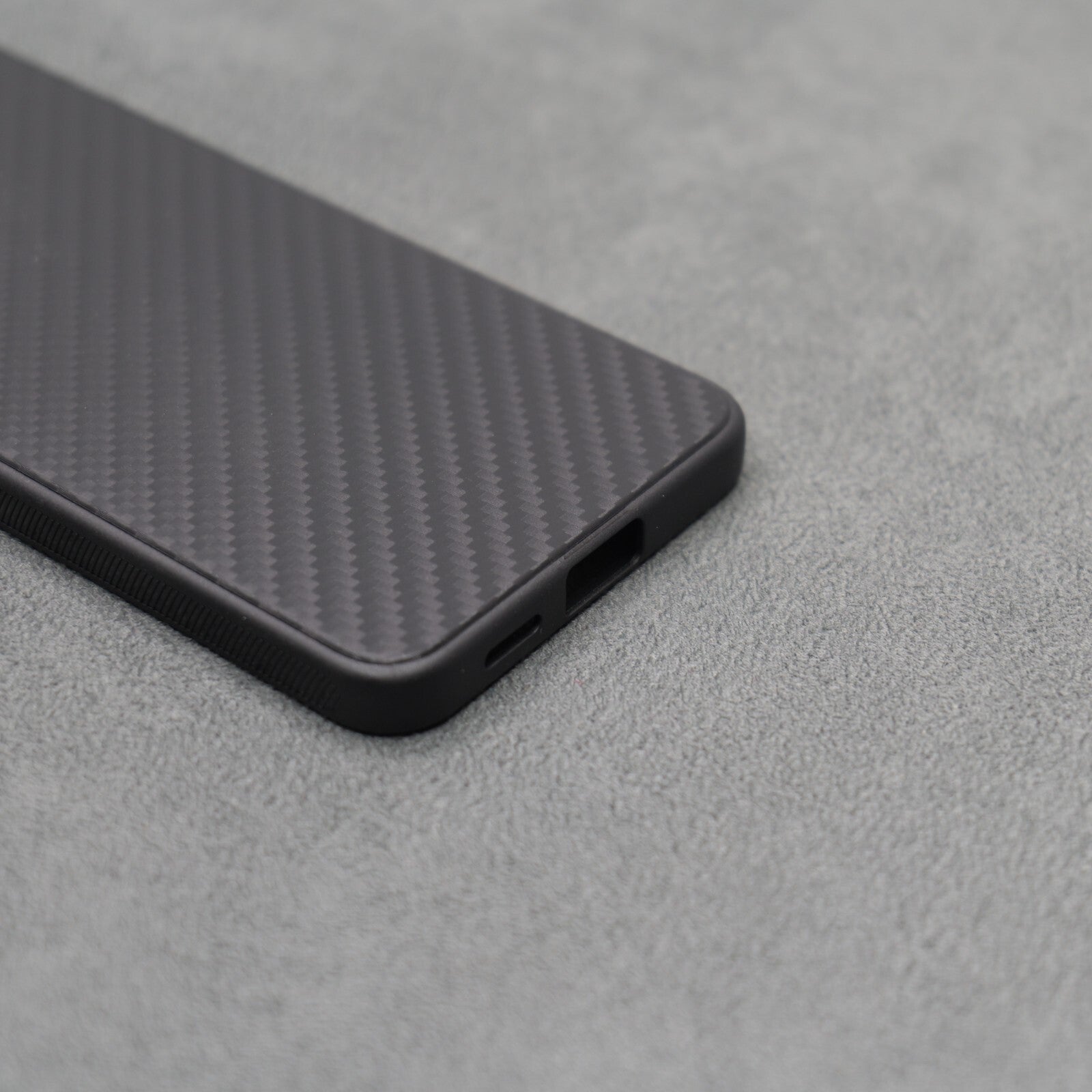 Carbon Fibre Thin Samsung Galaxy Phone Case S20 S21 S22 S23 S24 FE Plus Ultra +
