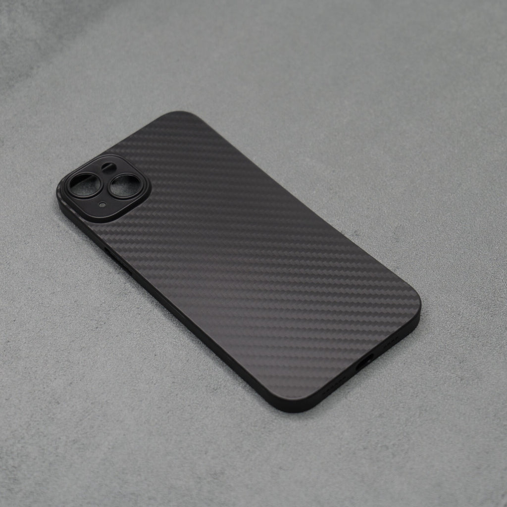 Carbon Fibre iPhone Case Apple Phone 11 12 13 14 15 16 Pro Max Plus Mini Thin