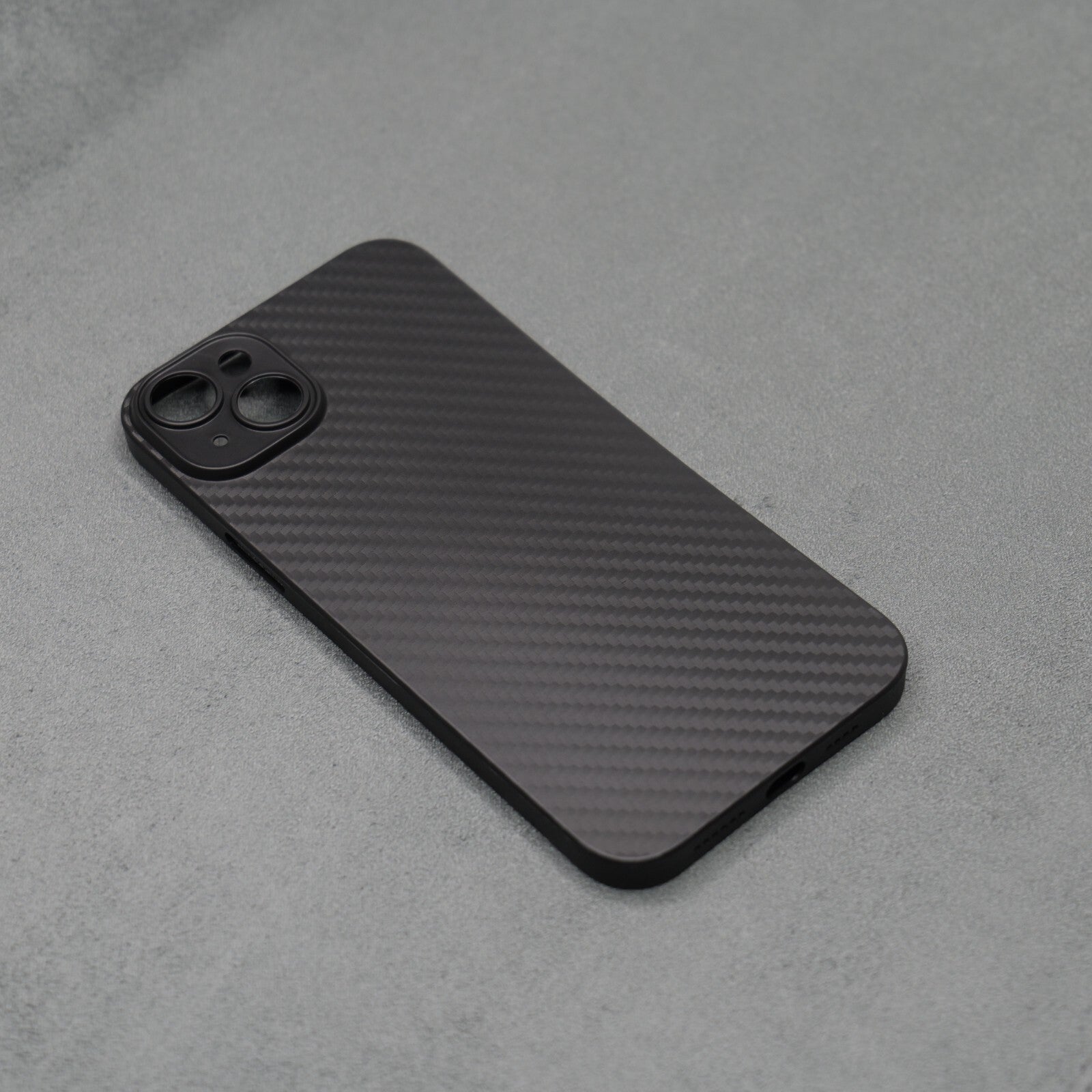 Carbon Fibre iPhone Case Apple Phone 11 12 13 14 15 16 Pro Max Plus Mini Thin