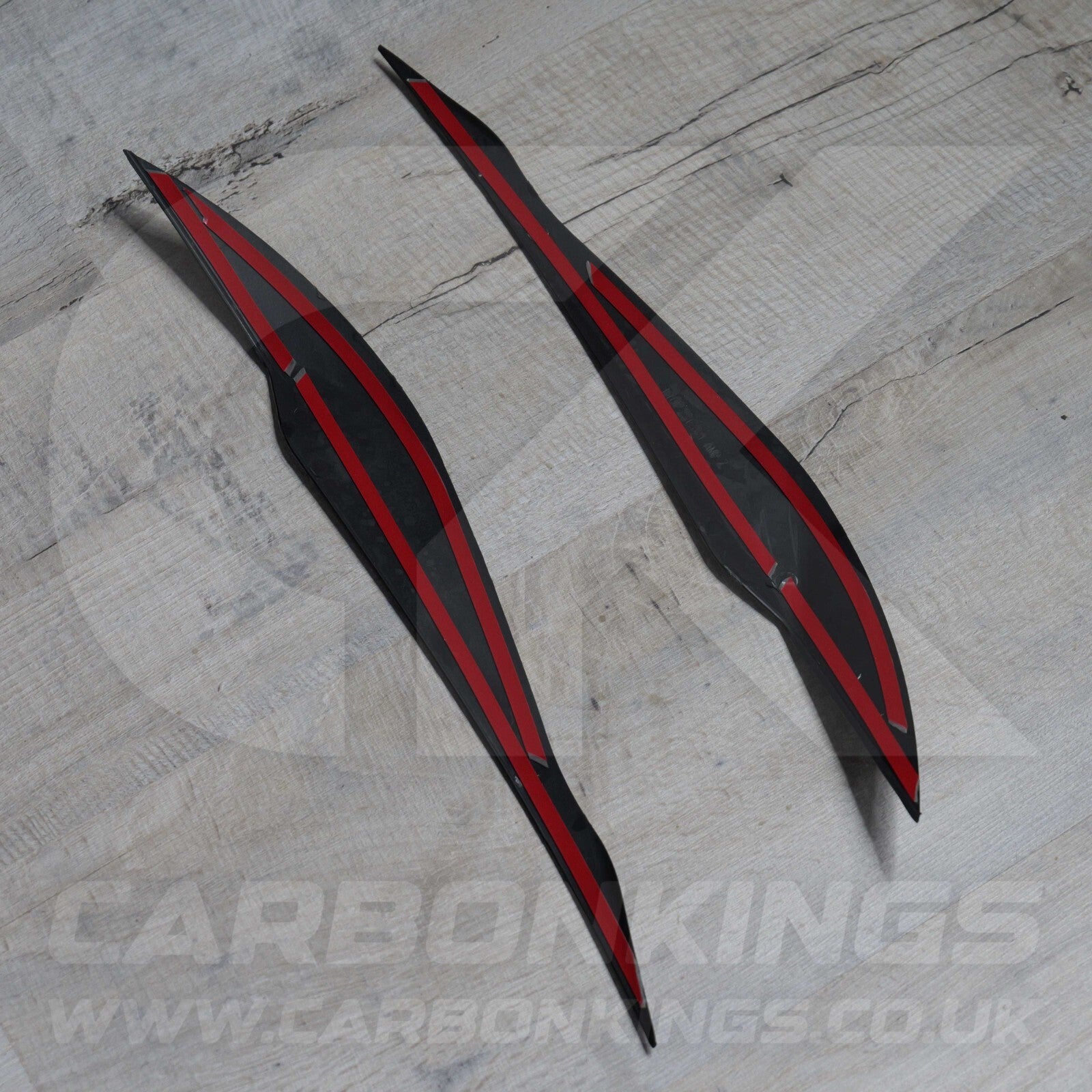BMW Gloss Black Headlight Eyebrow Trims for 3 Series F30 & F35 2013 - 2018