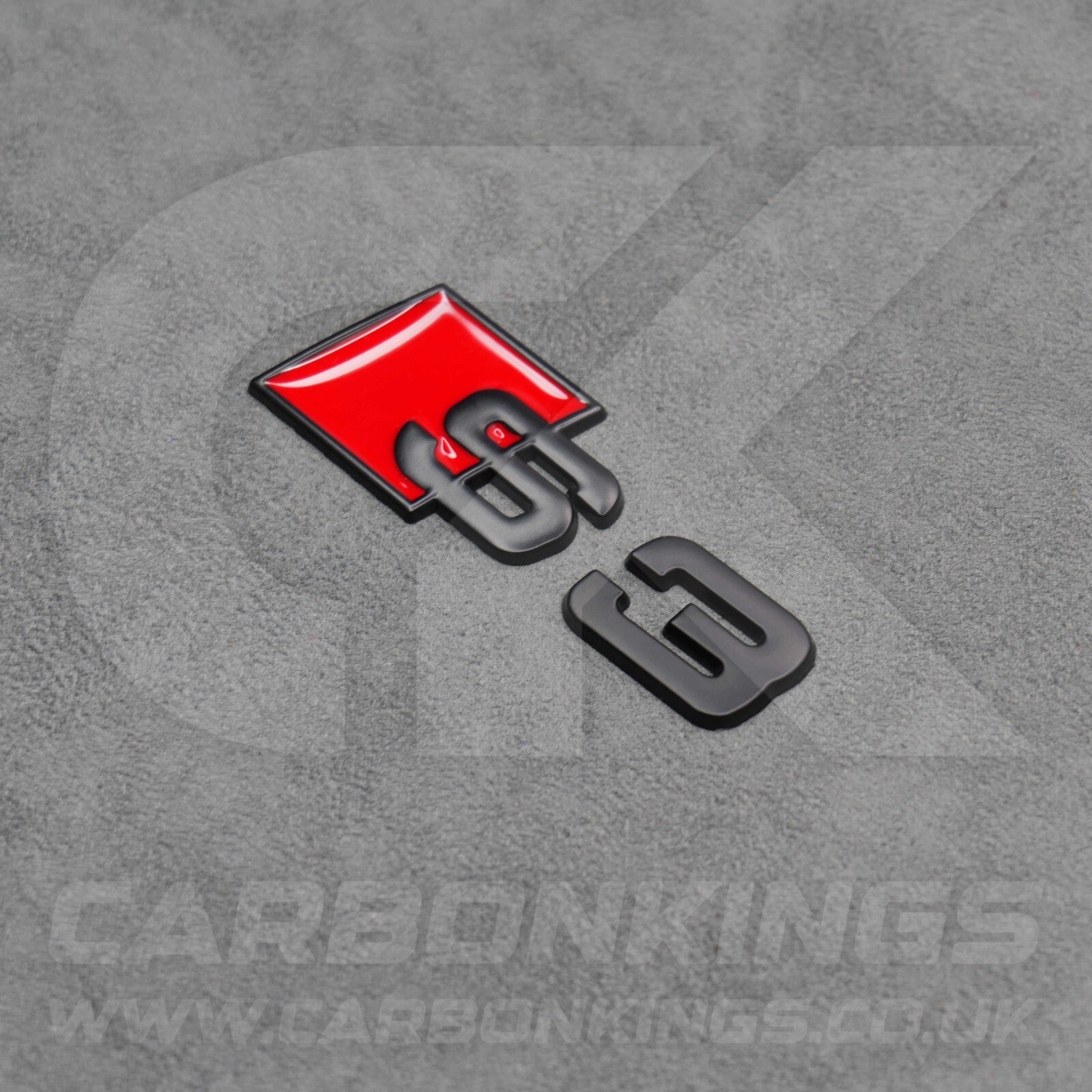 Audi S3 Matte Black Boot Rear Badge Letters Logo Emblem S 8L 8P 8V 8Y
