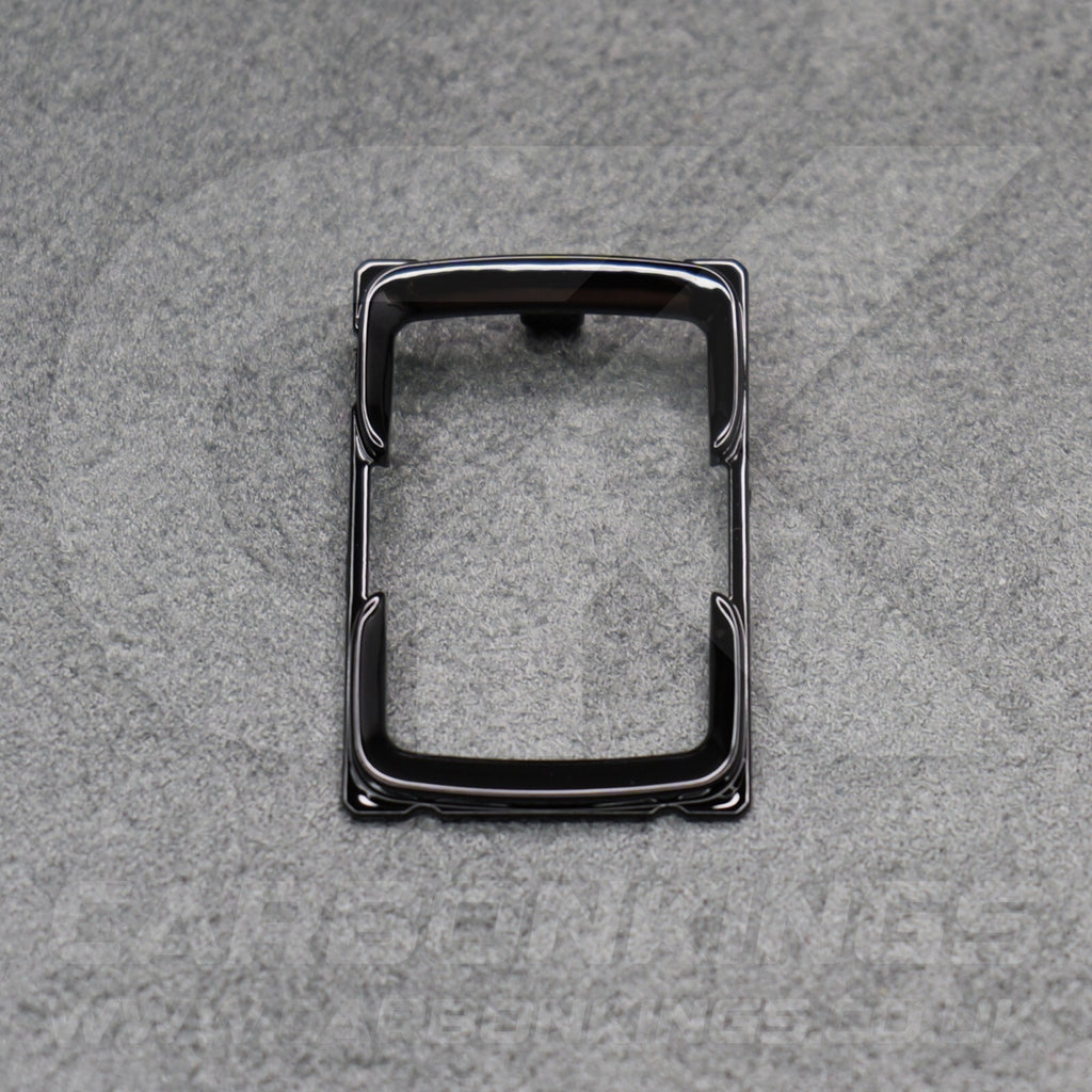 BMW Black Sport Eco Centre Button Trim F20 F21 F22 F30 F32 F33 F36 i3 i3S +