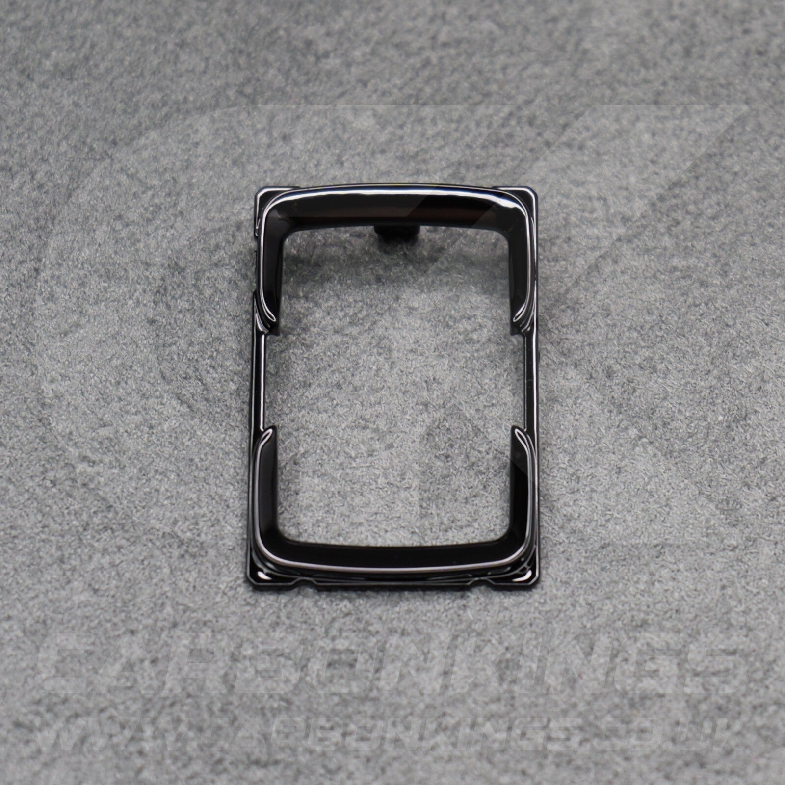 BMW Black Sport Eco Centre Button Trim F20 F21 F22 F30 F32 F33 F36 i3 i3S +