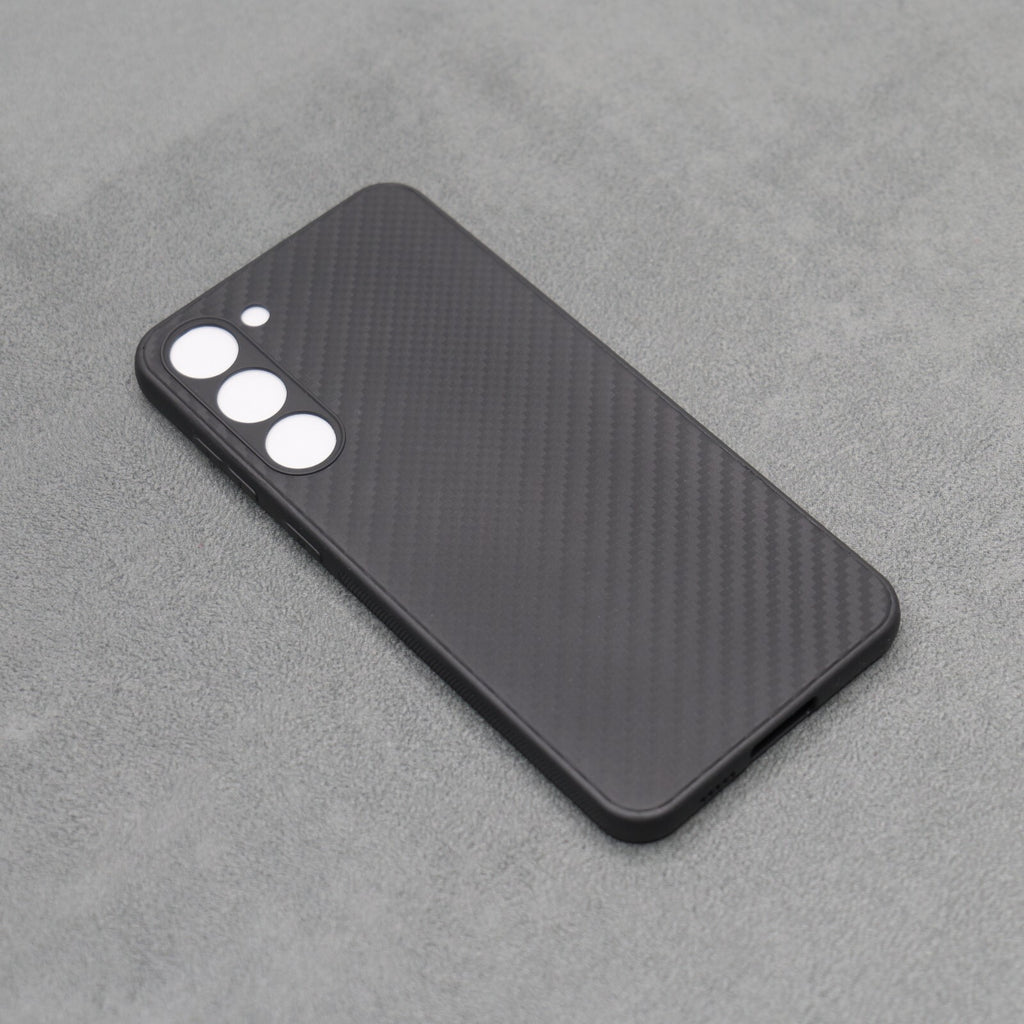 Carbon Fibre Thin Samsung Galaxy Phone Case S20 S21 S22 S23 S24 FE Plus Ultra +