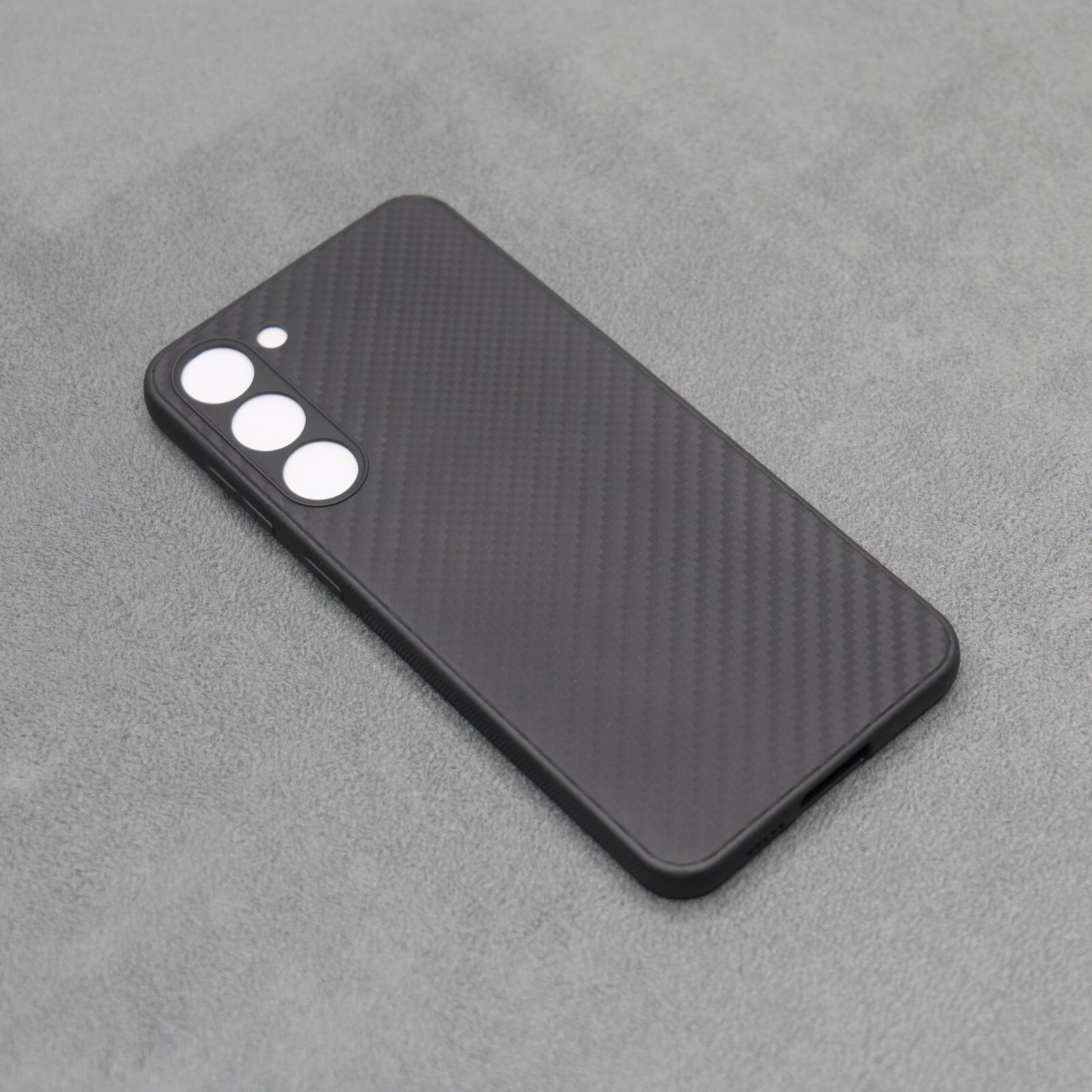 Carbon Fibre Thin Samsung Galaxy Phone Case S20 S21 S22 S23 S24 FE Plus Ultra +
