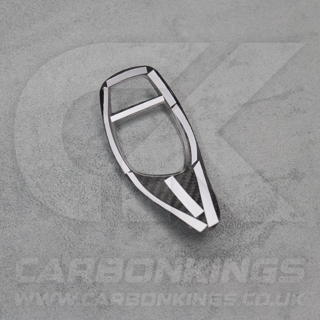 Genuine Carbon Fibre Gear Knob & Surround Trims BMW F20 M135i M140i M235i M240i