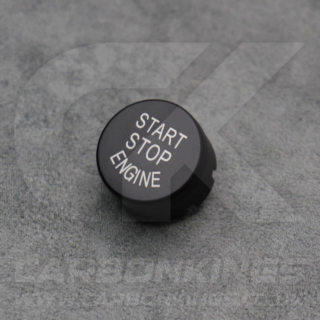 BMW Matte Black Start Stop Button M2 M3 M4 M5 M6 M140i F20 F80 F82 F83 F85 F87