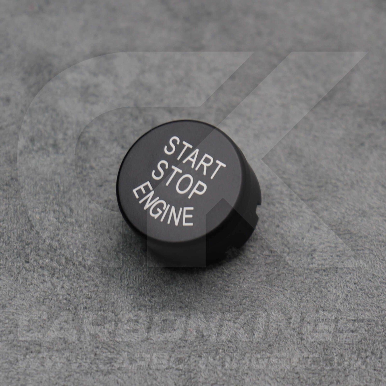 BMW Matte Black Start Stop Button M2 M3 M4 M5 M6 M140i F20 F80 F82 F83 F85 F87