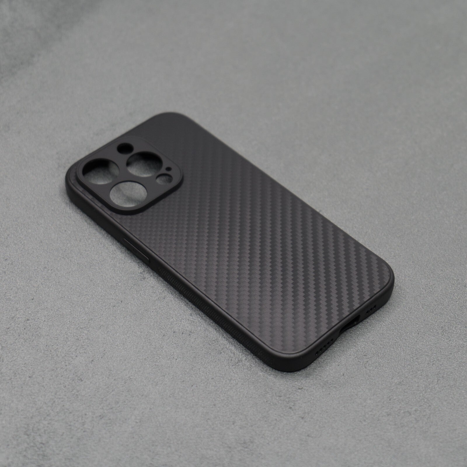Carbon Fibre iPhone Case Apple Phone 11 12 13 14 15 16 Pro Max Plus Mini Thin
