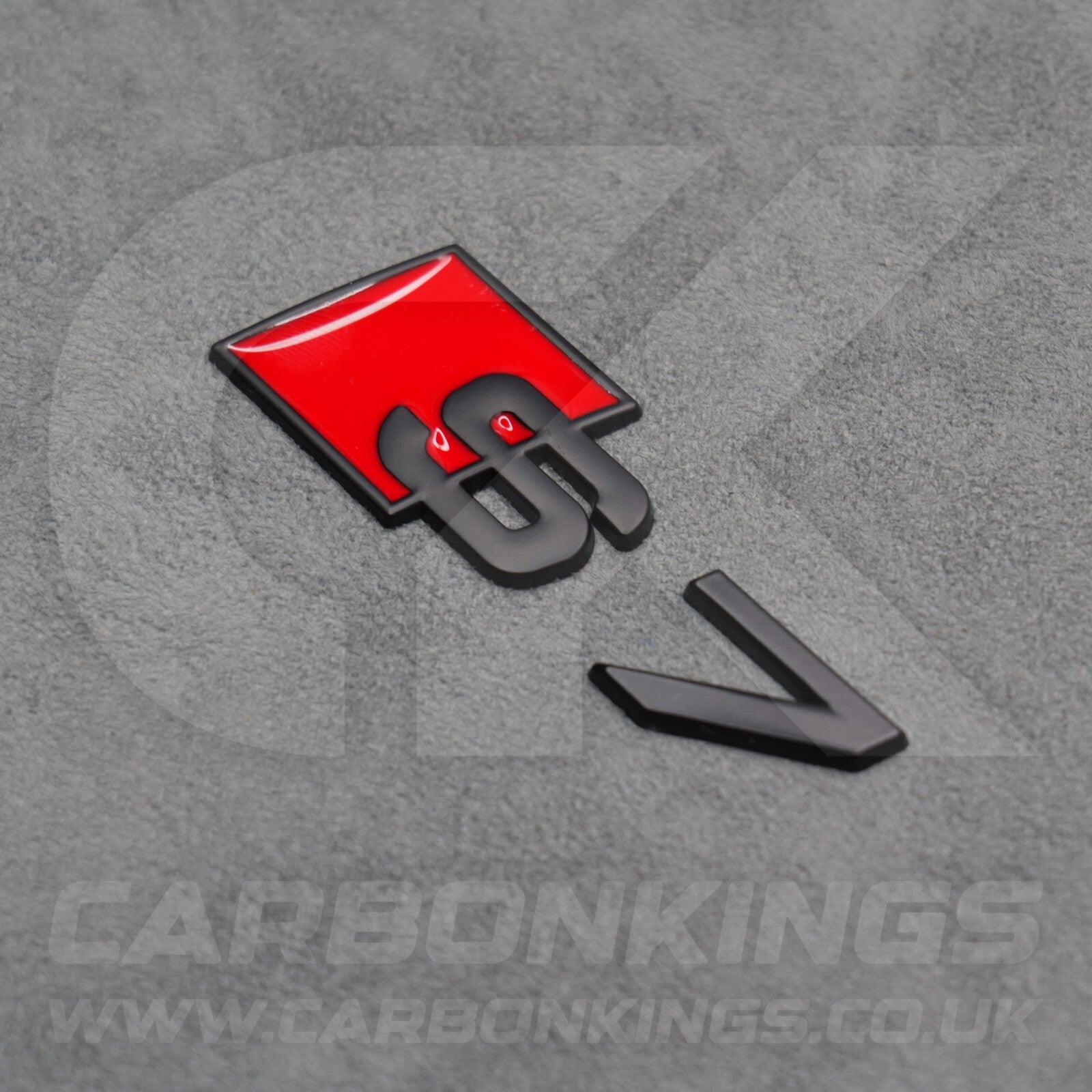 Audi S7 Matte Black Boot Rear Badge Letters Logo Emblem S 4G8 4K8
