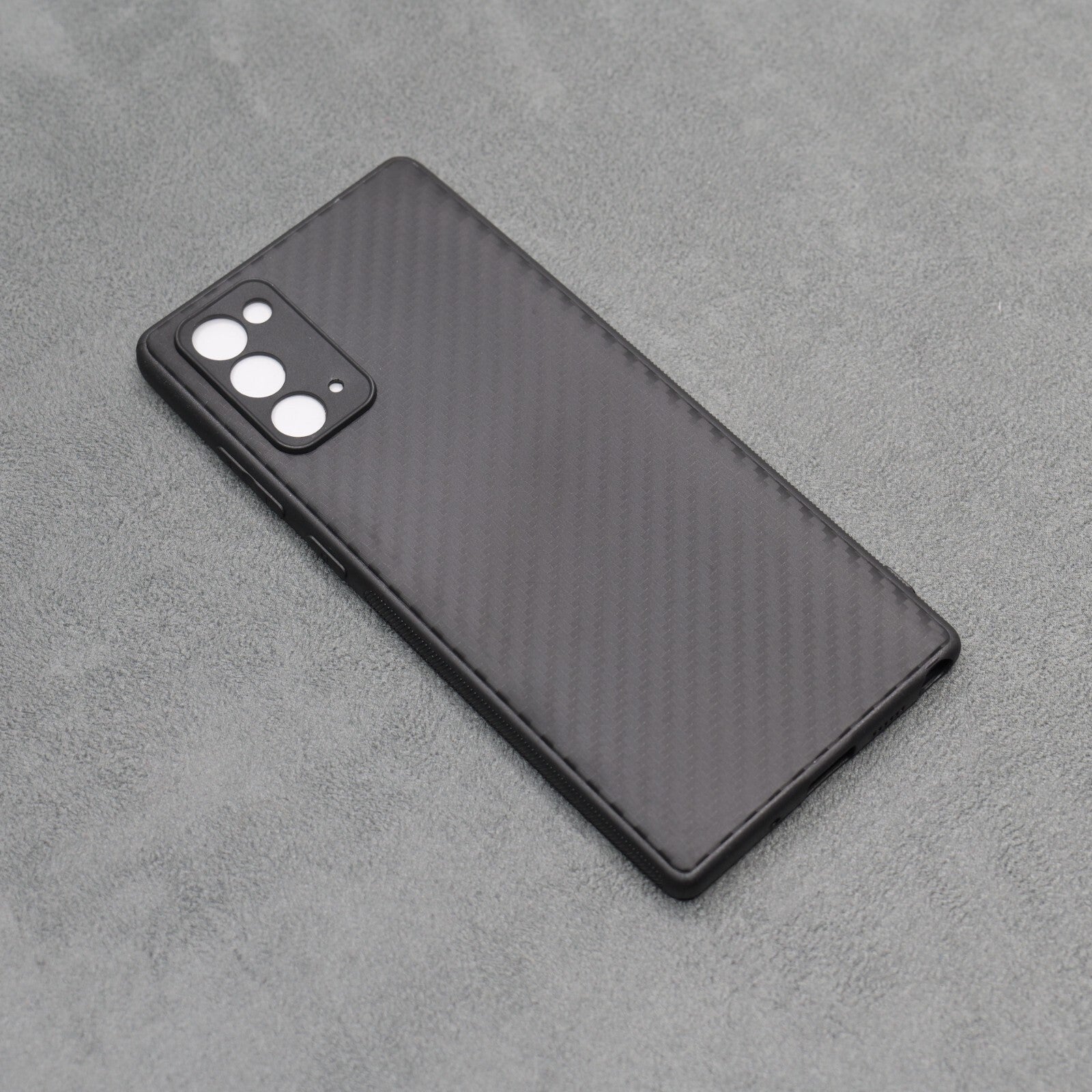 Carbon Fibre Thin Samsung Galaxy Phone Case S20 S21 S22 S23 S24 FE Plus Ultra +