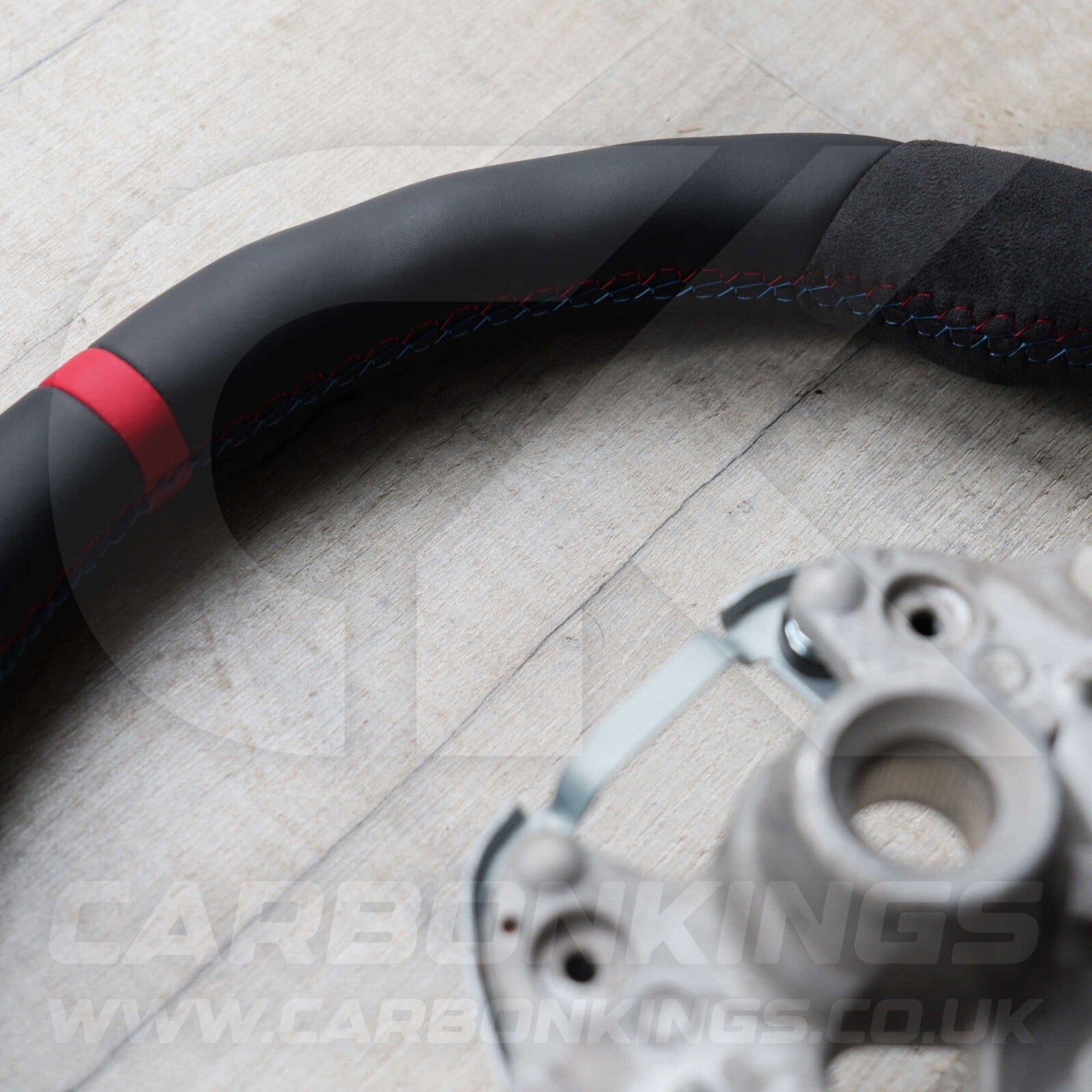 BMW Alcantara M Sport Red Steering Wheel 1 2 3 4 X1 X3 X4 X5 X6 M2 M3 M4 F80 +