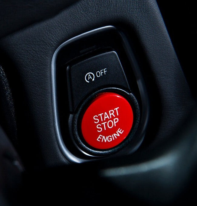 BMW Red Start Stop Engine Button M2 M3 M4 M5 M6 M140i F20 F80 F82 F83 F85 F87