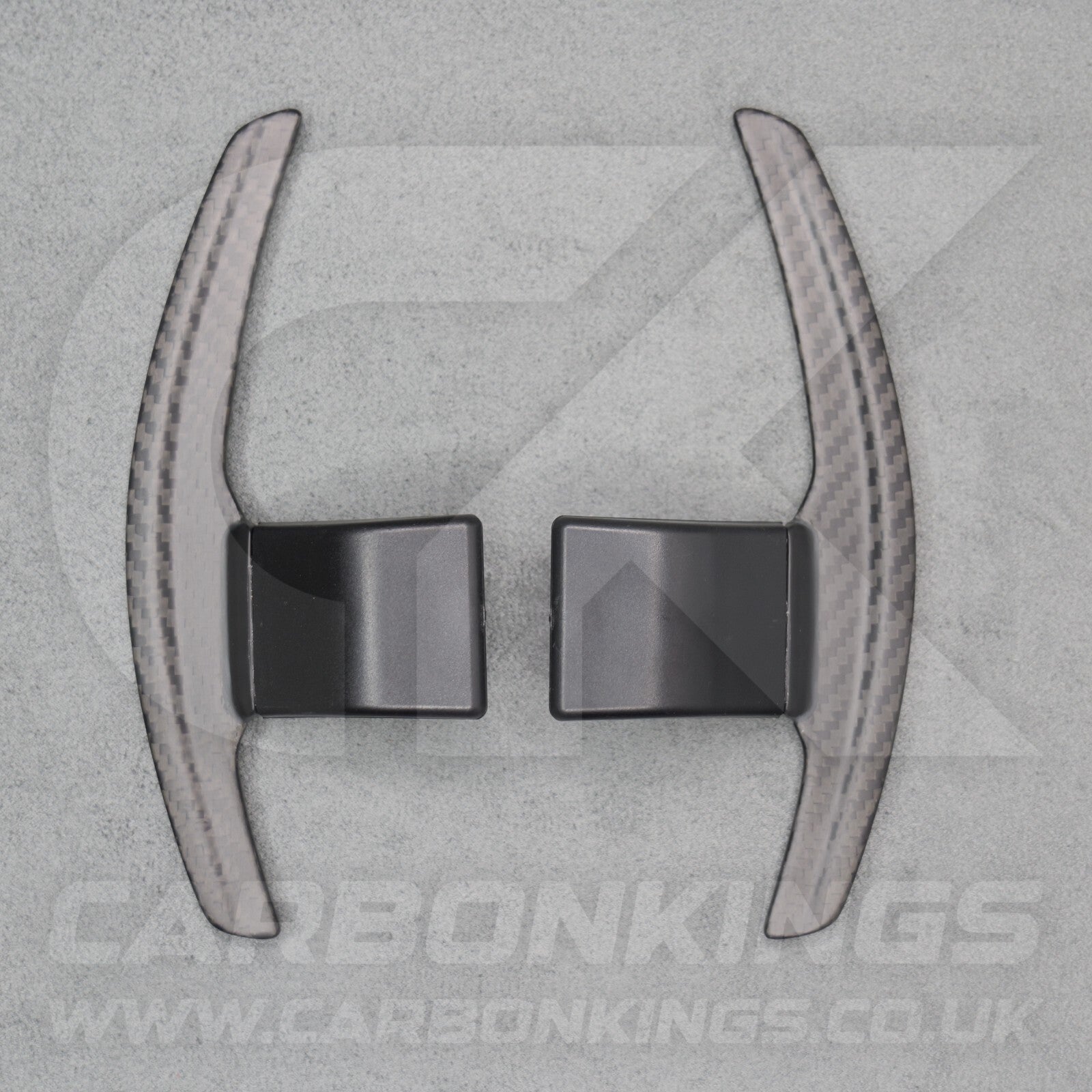 Satin Carbon Fibre Shifter Paddles for BMW M3 M4 M2 F80 F82 F87 M5 M6 X5M X6M M