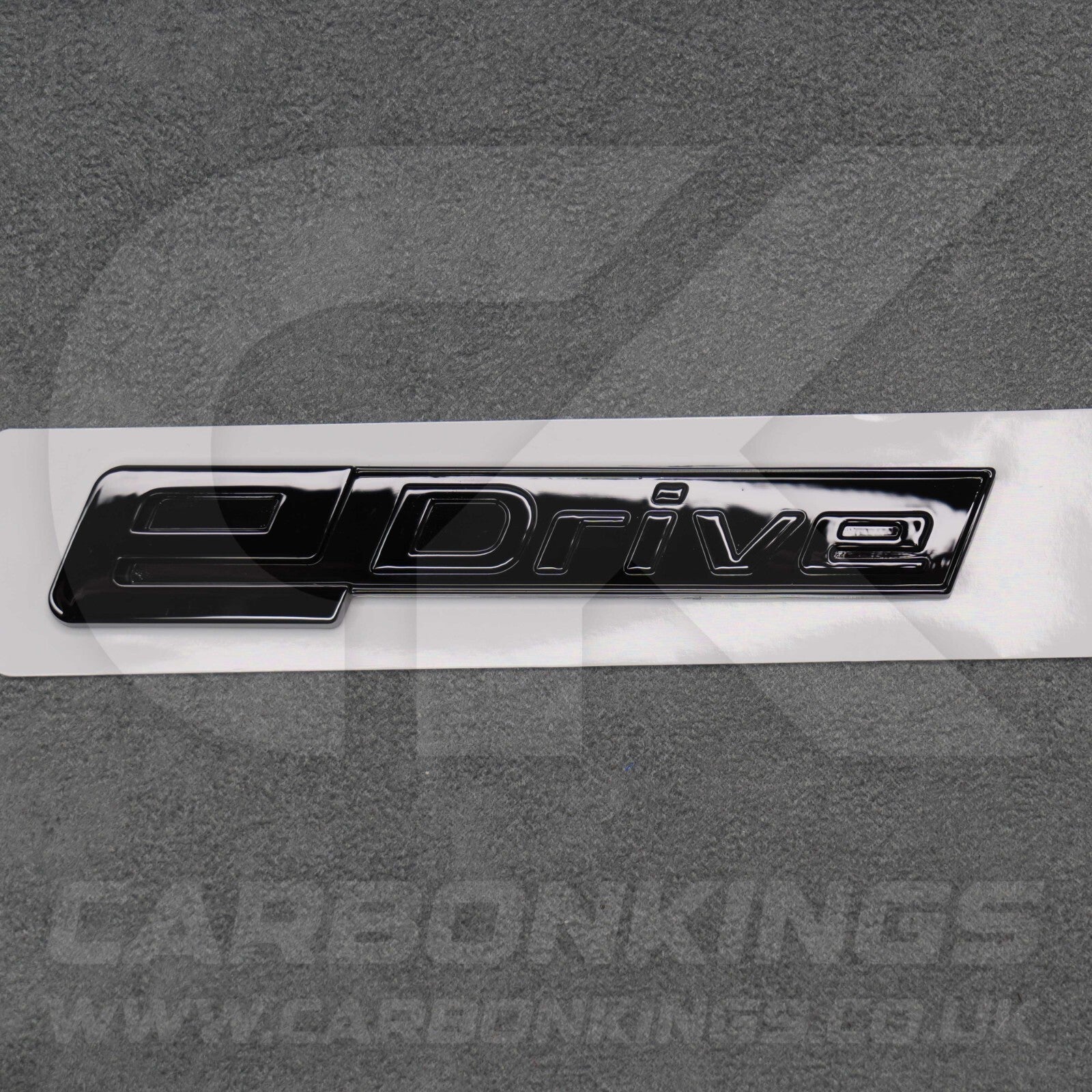 BMW Gloss Black eDrive Rear Emblem Badge Logo BMW i3 i3s i8 iX Electric