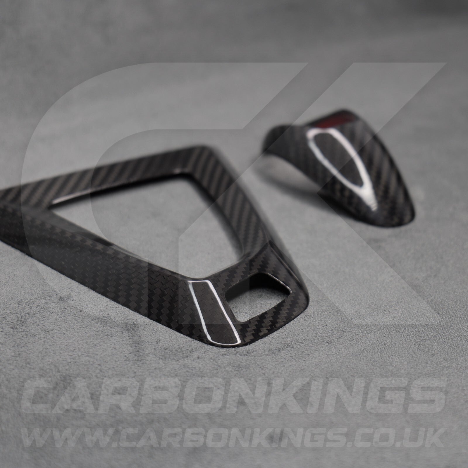 Carbon Fibre Gear Knob & Surround Trims for BMW F80 M3 M2 F87 F82 M4 F10 M5 X5M