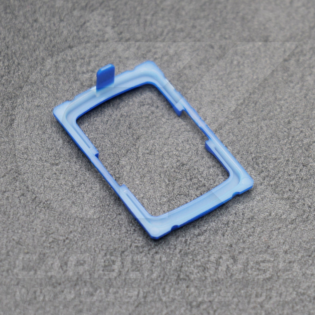 BMW Blue Sport Eco Centre Button Trim F20 F21 F22 F30 F32 F33 F36 i3 i3S +