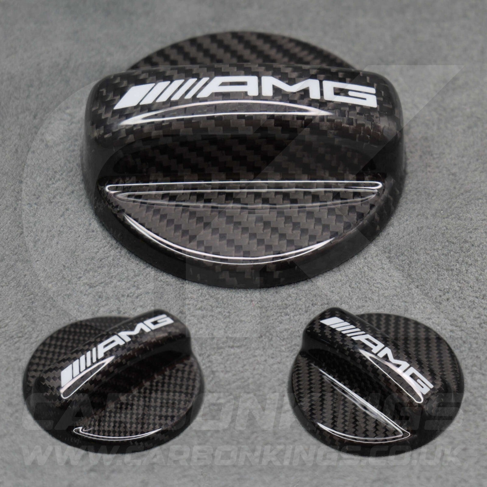 Mercedes AMG Genuine Carbon Fibre Fuel Cap Cover W204 W205 W201 A B C E S Class