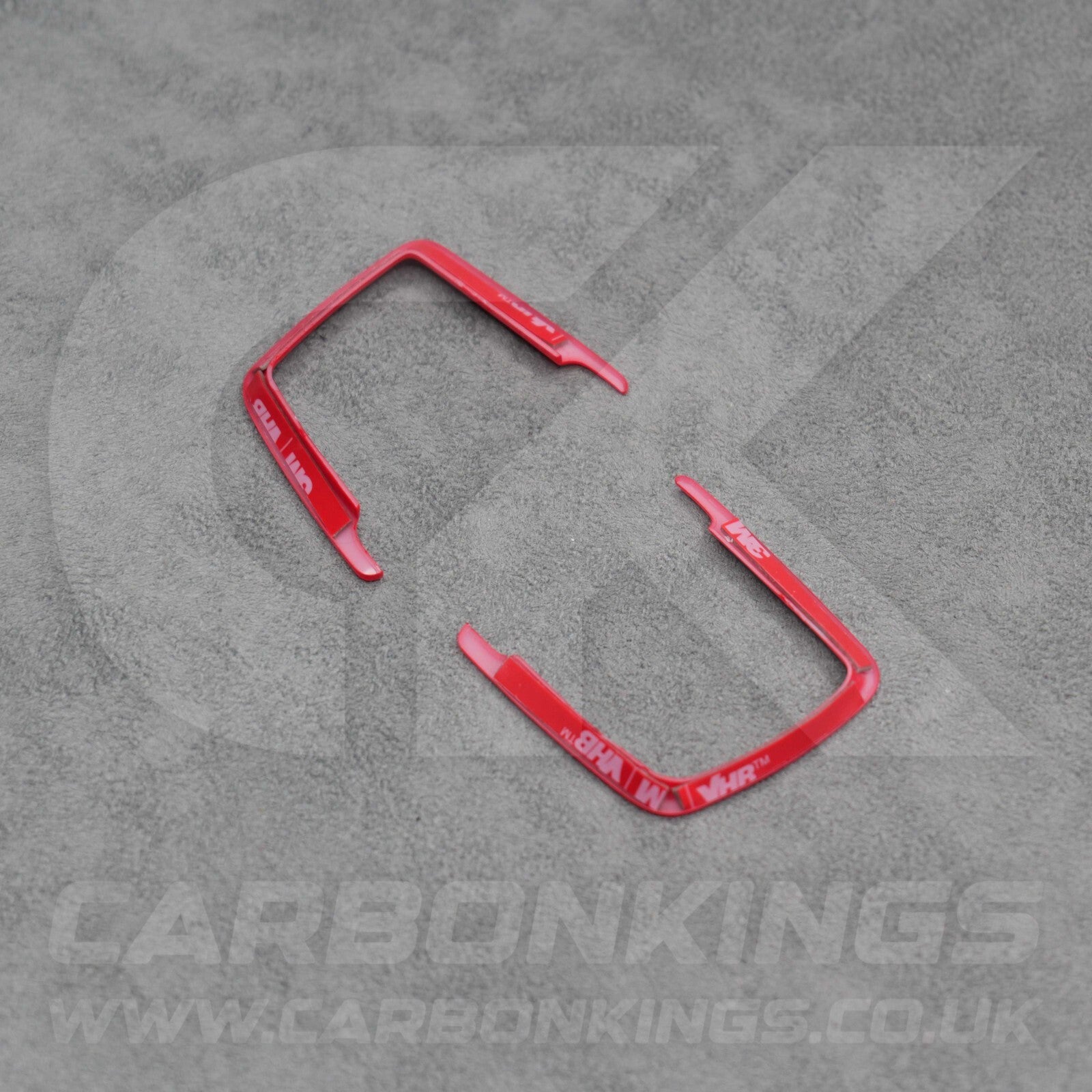 BMW Red Headlight Switch Trims M3 F80 F82 M4 F87 F30 M2 i3 1 2 3 4 5 6 7 Series