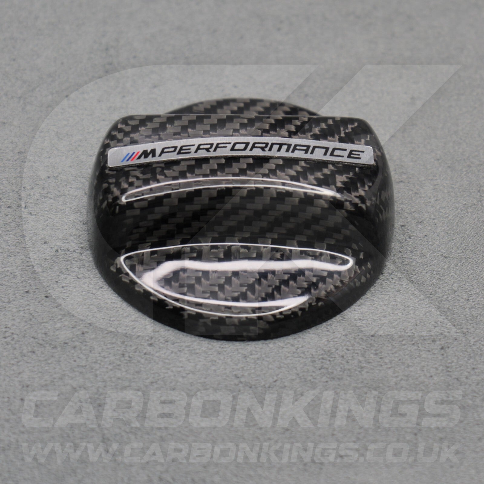 BMW Genuine Carbon Fibre M Performance Fuel Cap Filler Cover 1 2 3 4 5 6 Series