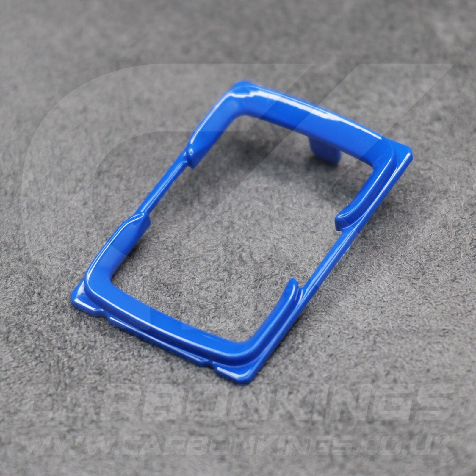 BMW Blue Sport Eco Centre Button Trim F20 F21 F22 F30 F32 F33 F36 i3 i3S +