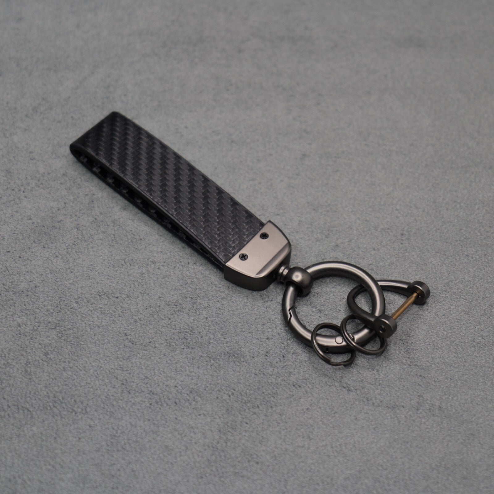 Mini Cooper S Carbon Fibre Key Ring Chain John Cooper Works Premium & Durable