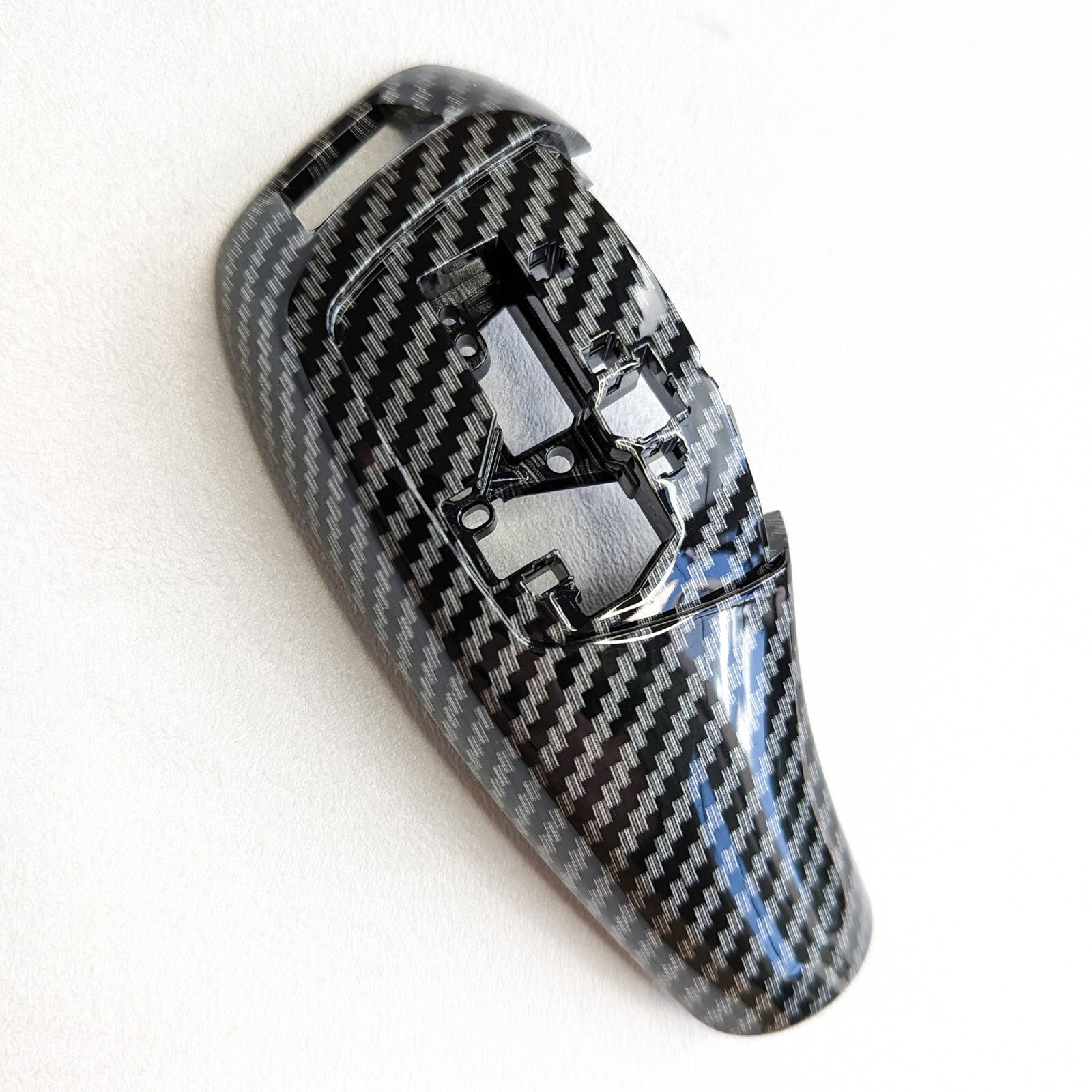 BMW Replacement Carbon Fibre Style Gear Shift Knob for F30 F20 F10 F15 F25 X5 X3