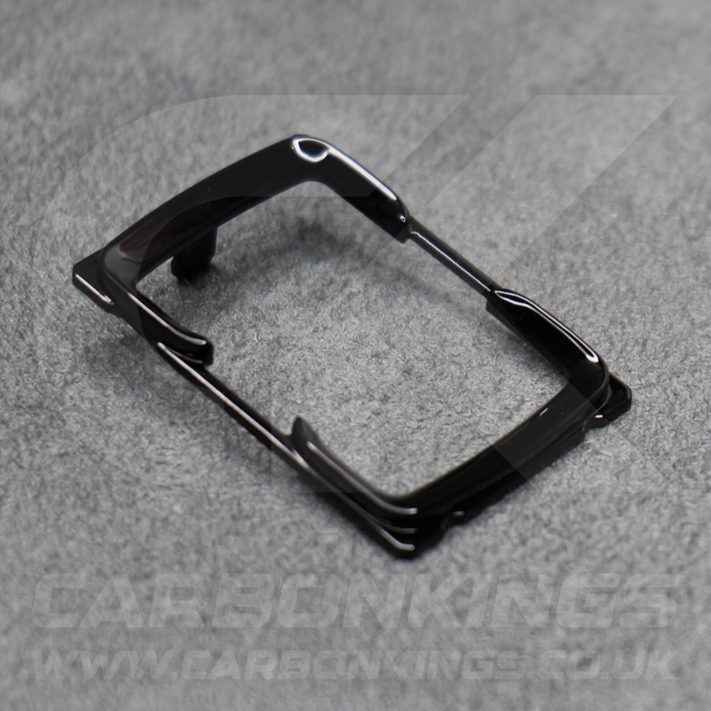BMW Black Sport Eco Centre Button Trim F20 F21 F22 F30 F32 F33 F36 i3 i3S +