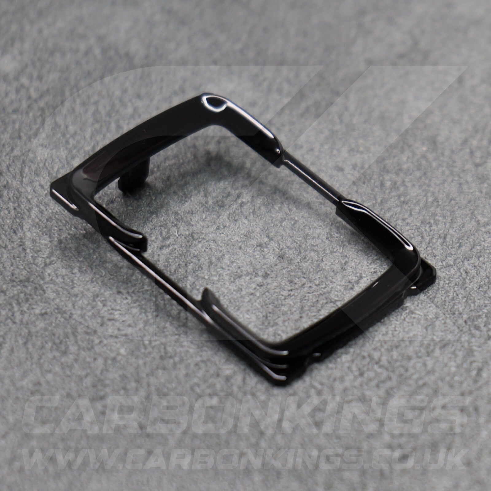 BMW Black Sport Eco Centre Button Trim F20 F21 F22 F30 F32 F33 F36 i3 i3S +
