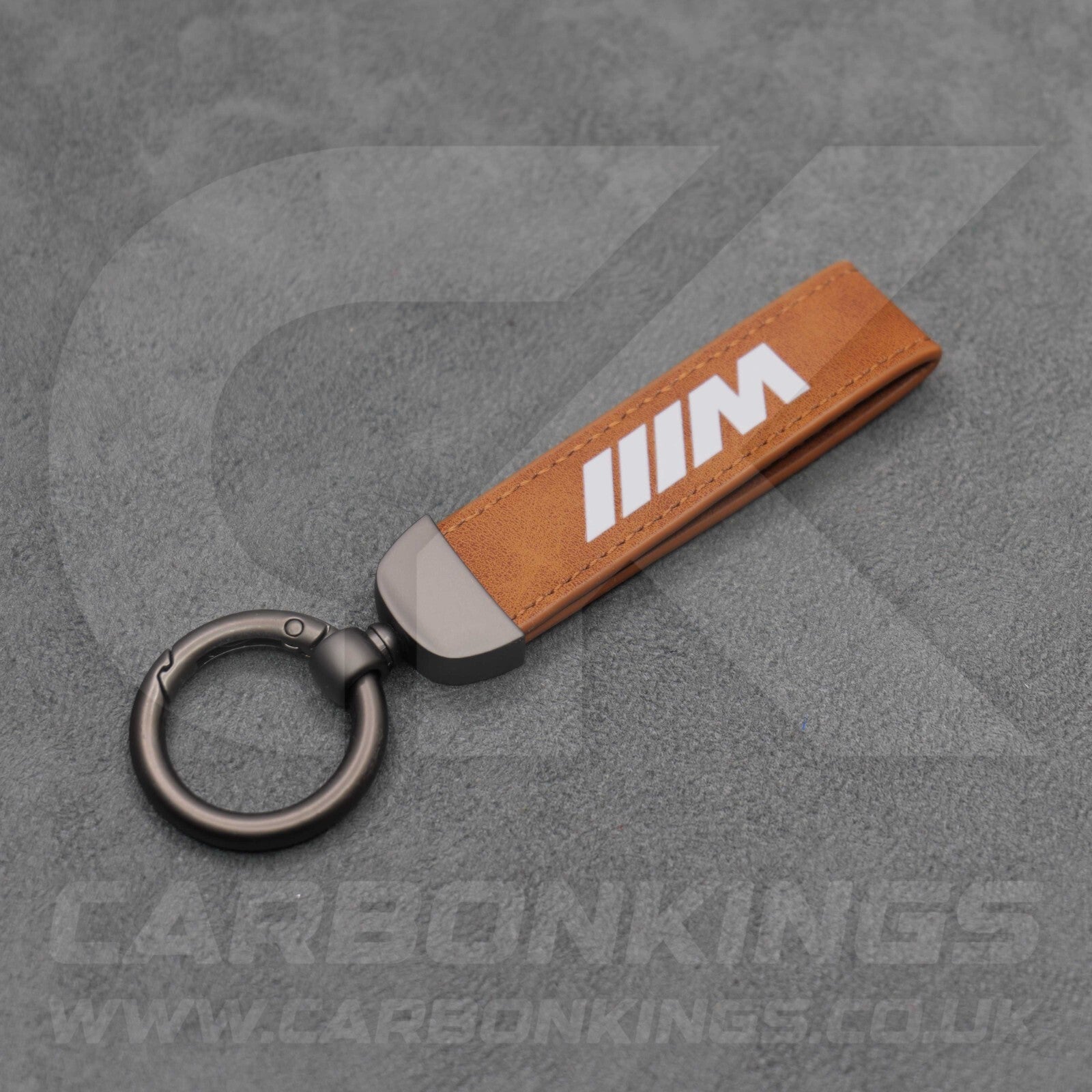 BMW M Logo Leather Key Ring Chain Car Keys M2 M3 M4 M5 M6 M8 X2 X3 X4 X5 X6 X7