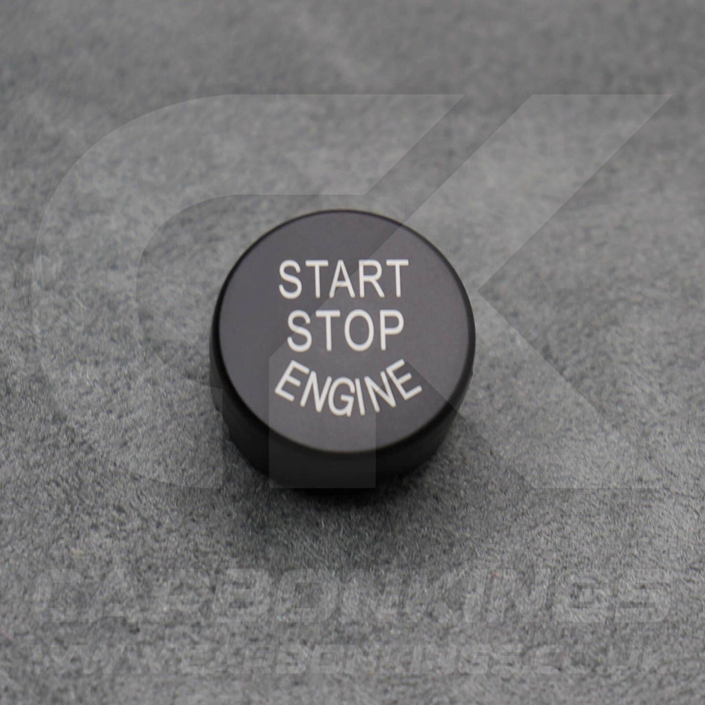 BMW Matte Black Start Stop Button M2 M3 M4 M5 M6 M140i F20 F80 F82 F83 F85 F87