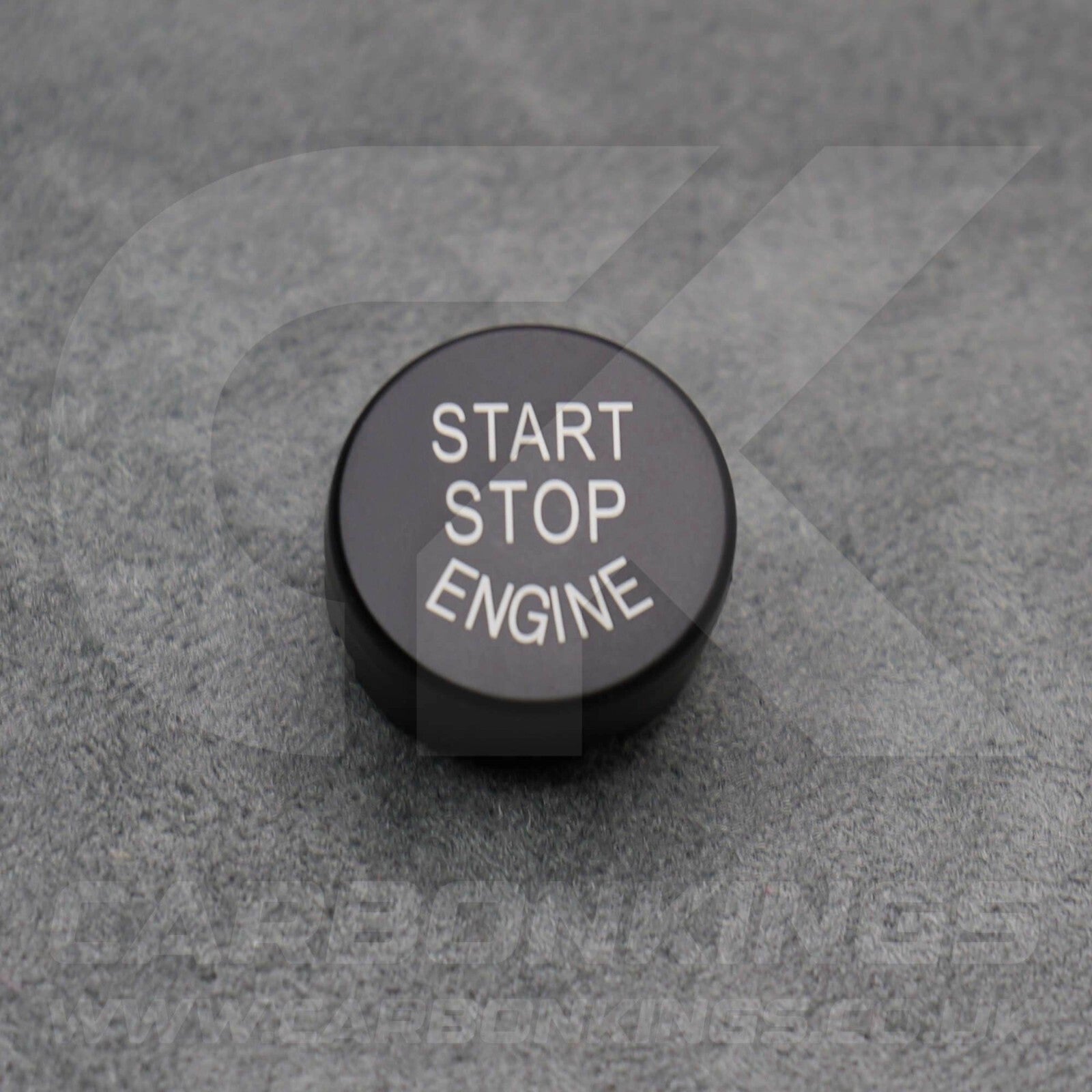 BMW Matte Black Start Stop Button M2 M3 M4 M5 M6 M140i F20 F80 F82 F83 F85 F87
