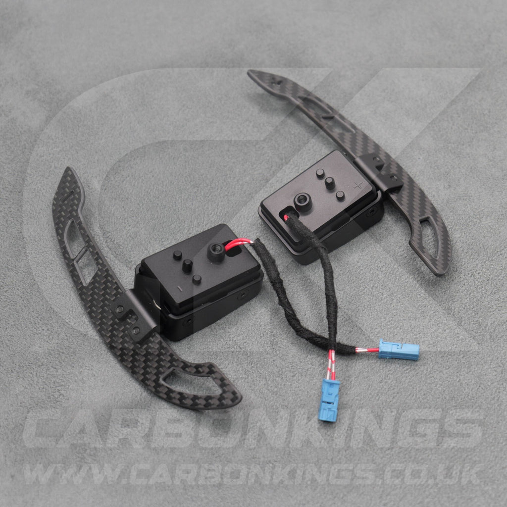 BMW Magnetic Carbon Fibre Gear Shifter Paddles F80 M3 F82 M4 F87 M2 G80 G82 G87