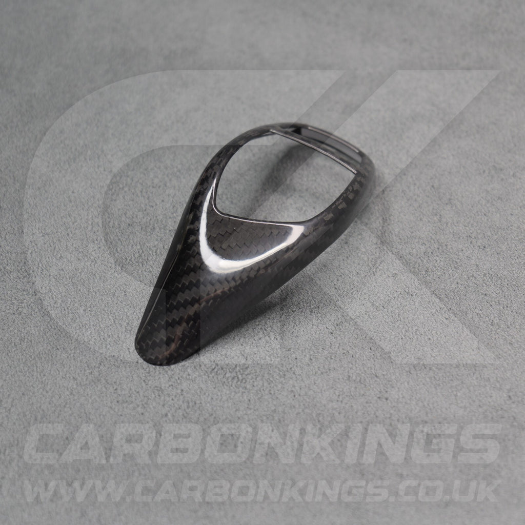 Genuine Carbon Fibre Gear Knob Trim for BMW F15 F20 F30 M135i M140i M235i M240i