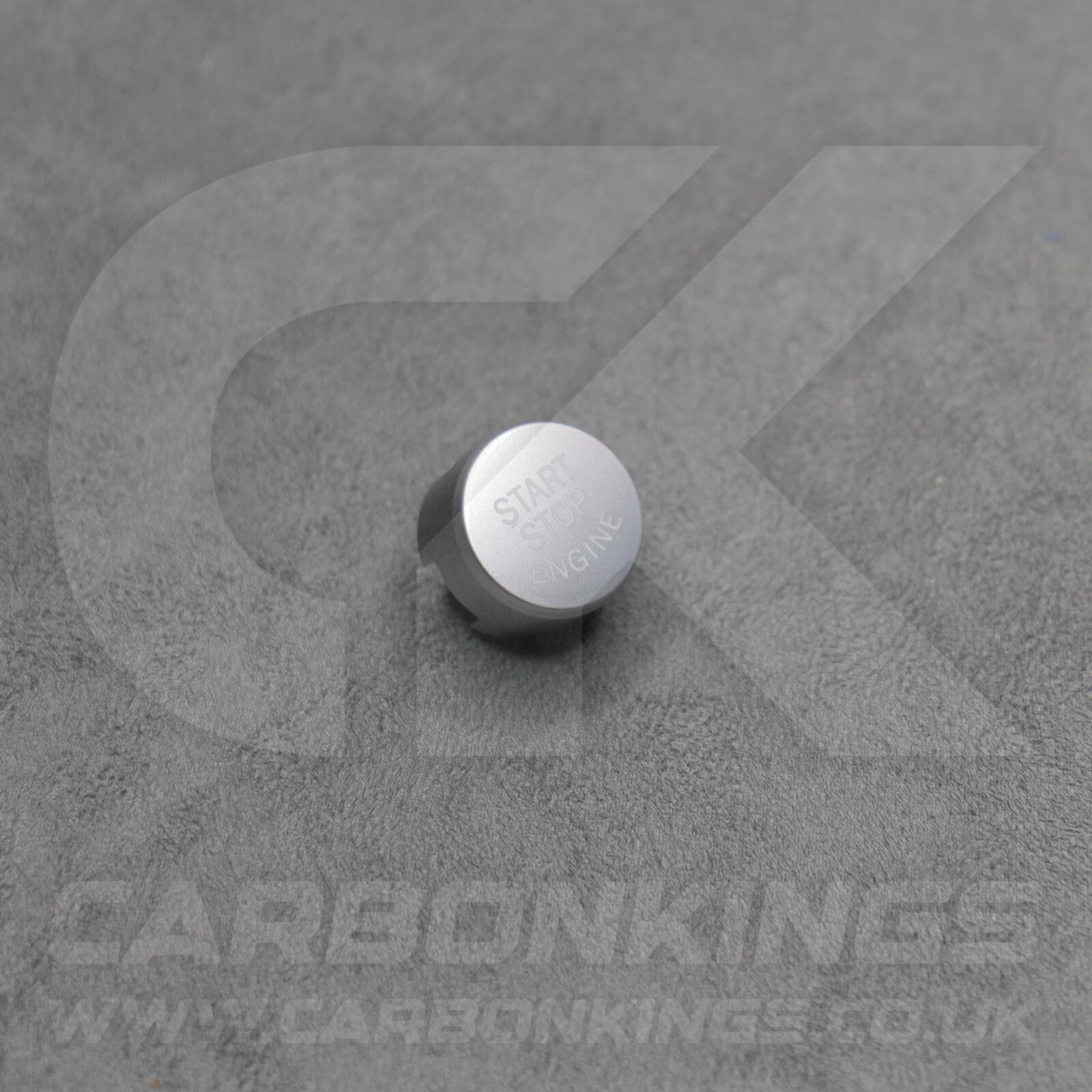 BMW Silver Start Stop Engine Button M2 M3 M4 M5 M6 M140i F20 F80 F82 F83 F87 F85