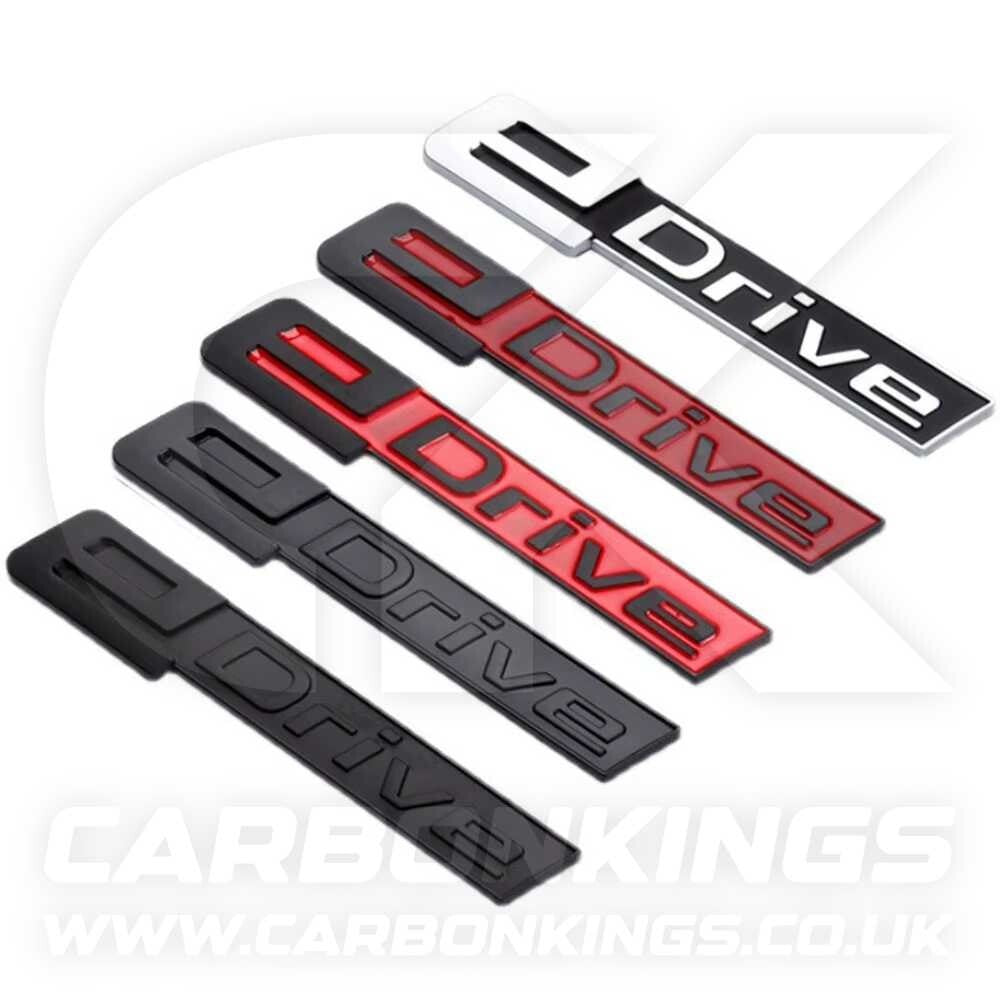 BMW Matte Black eDrive Rear Emblem Boot Badge Logo BMW i3 i3s i8 iX Electric Car