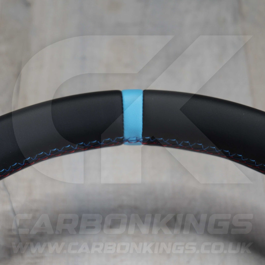 BMW Alcantara M Sport Blue Steering Wheel 1 2 3 4 X1 X3 X4 X5 X6 M2 M3 M4 F80 +