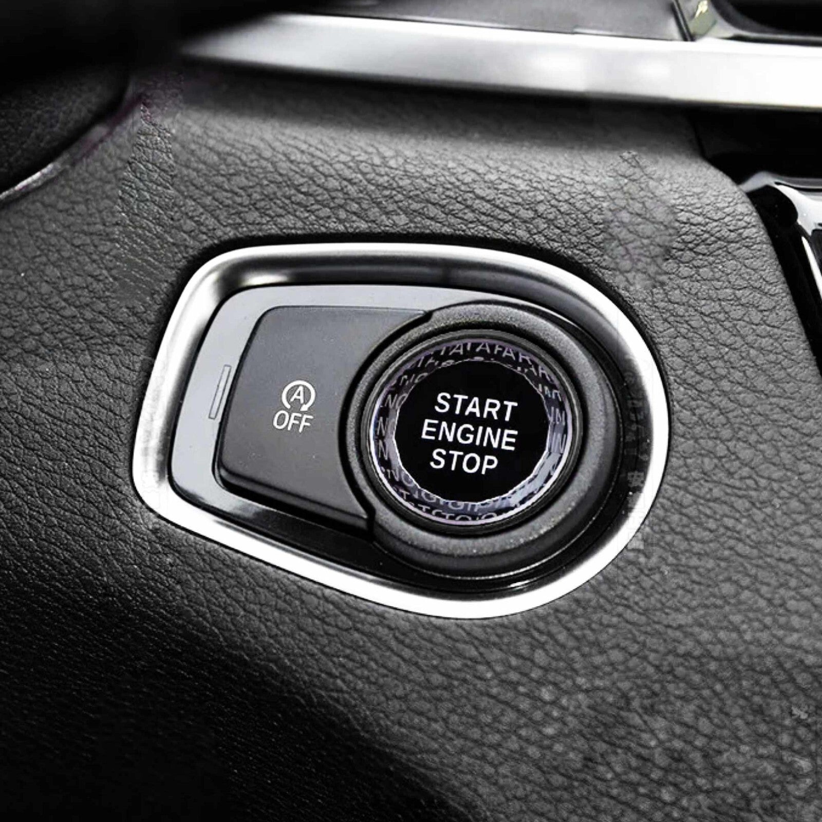 Black Crystal Start Engine Button BMW M2 M3 M4 M5 M6 M140 G30 F80 F82 F30 F85 +