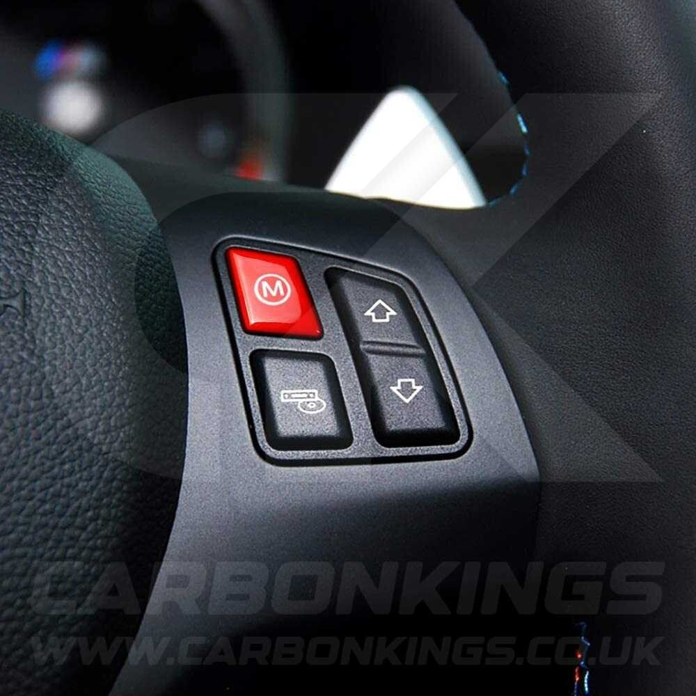 BMW Red M Steering Wheel Mode Button for E90 E92 E93 M3 4.0 V8 Coupe Convertible