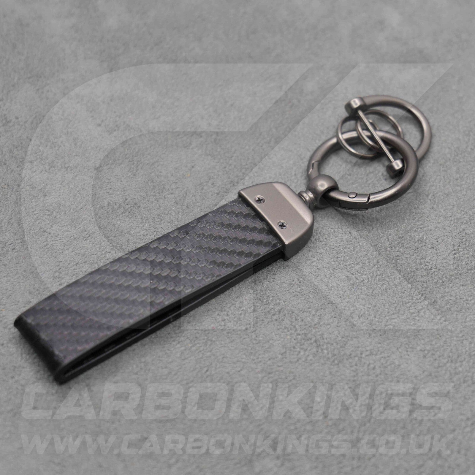 CUPRA Carbon Fibre Key Ring Chain VZ Born Ateca Leon Formentor Tavascan Terramar