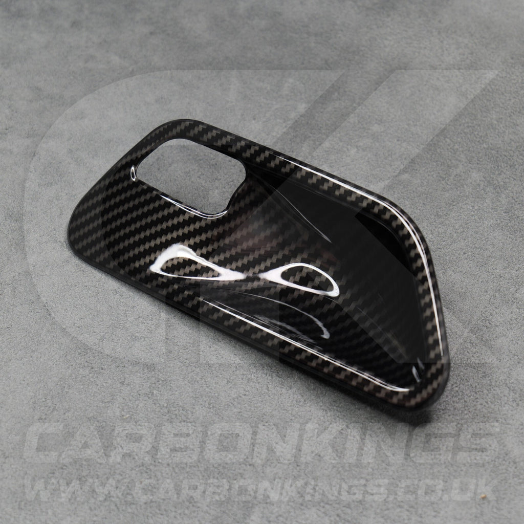 Carbon Fibre Style Interior Door Handle Trims BMW F80 M3 F82 M4 F83 F30 F32 3 4