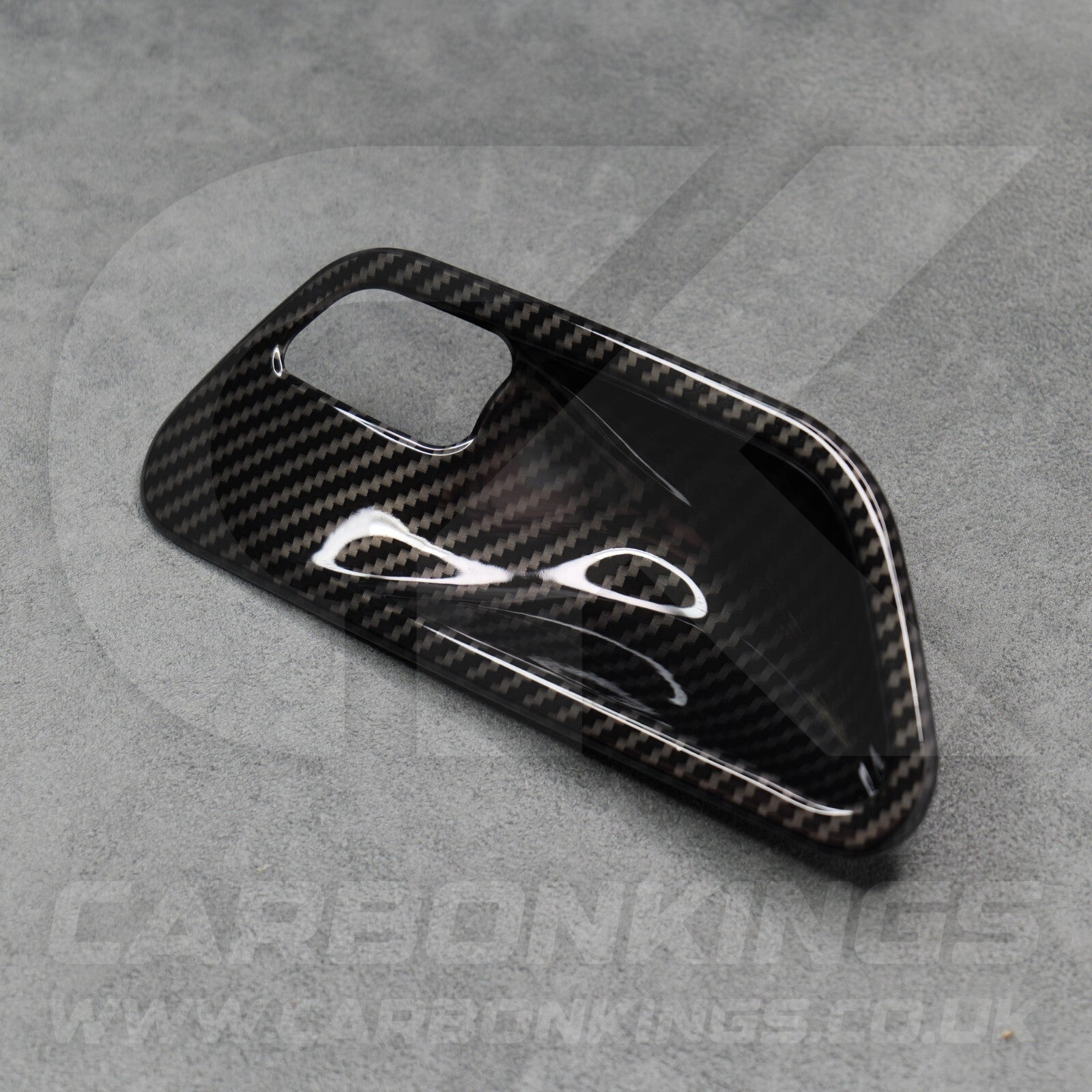 Carbon Fibre Style Interior Door Handle Trims BMW F80 M3 F82 M4 F83 F30 F32 3 4