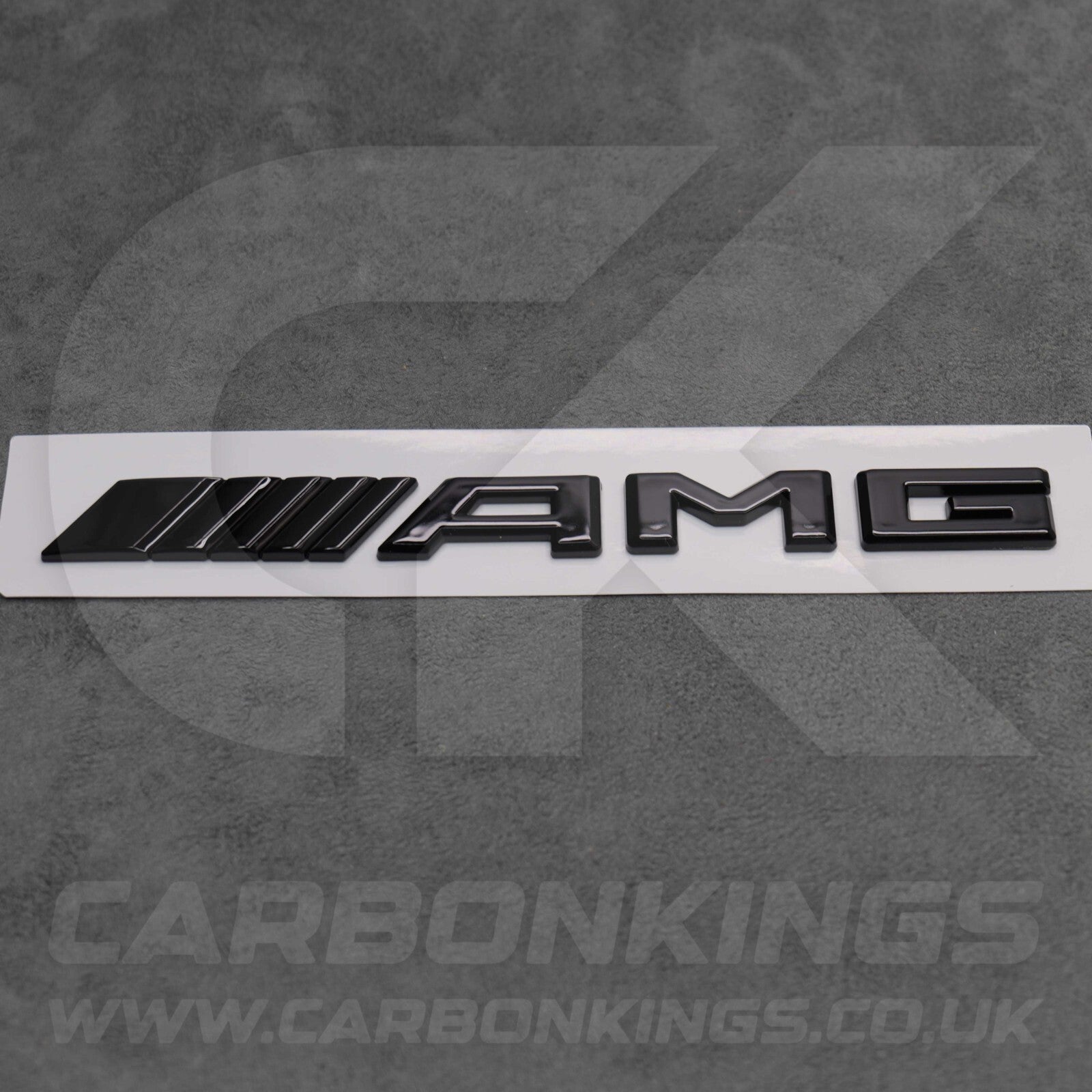 Mercedes Gloss Black AMG Boot Badge Letters C43 C63 E43 E63 A35 A45 S43 S63 GLC