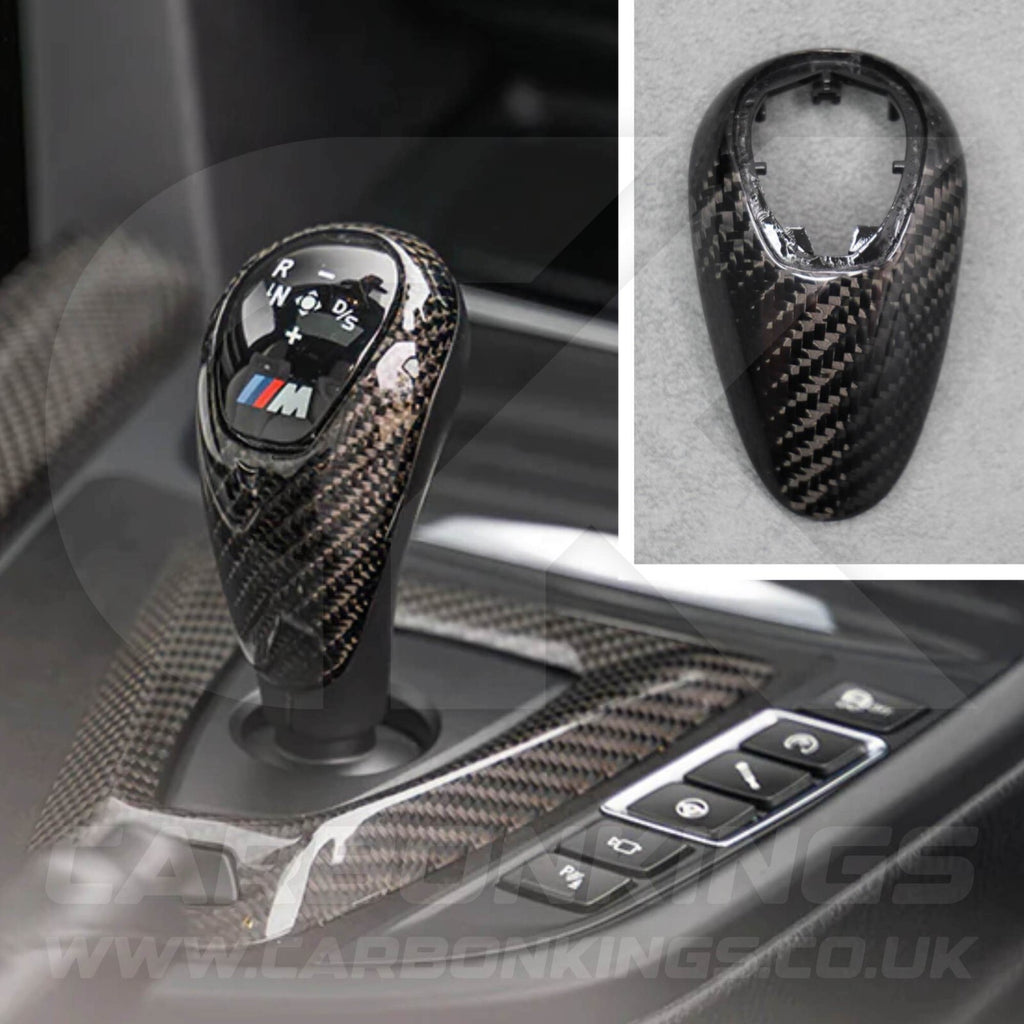 BMW Genuine Carbon Fibre REPLACEMENT Gear Knob F80 M3 F82 M4 M5 M6 X5M F87 M2