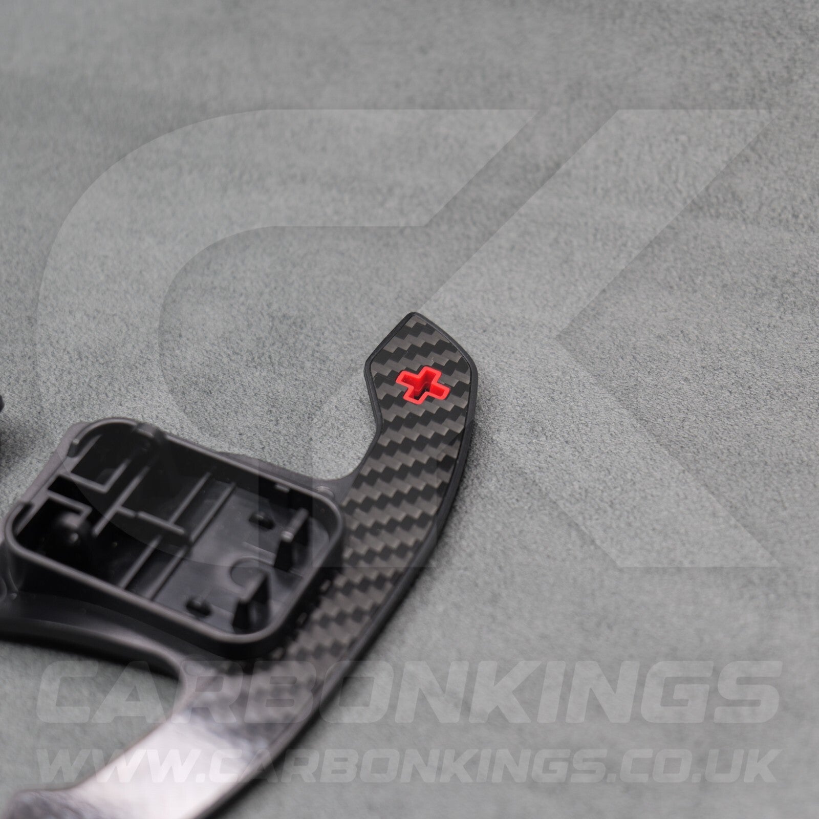BMW Genuine Carbon Fibre & Red Gear Shifter Paddles F22 F23 F45 F46 F30 G20 G30