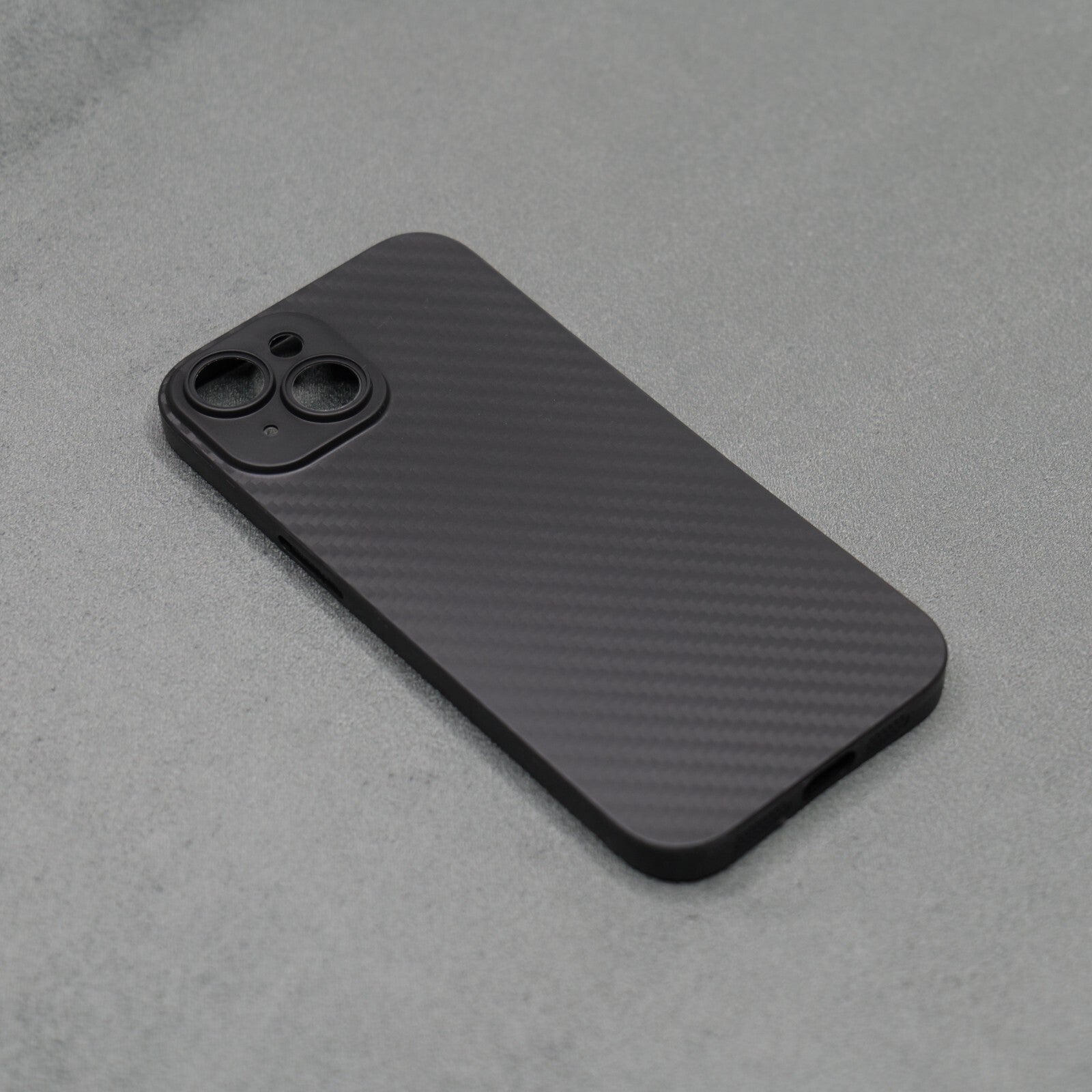 Carbon Fibre iPhone Case Apple Phone 11 12 13 14 15 16 Pro Max Plus Mini Thin