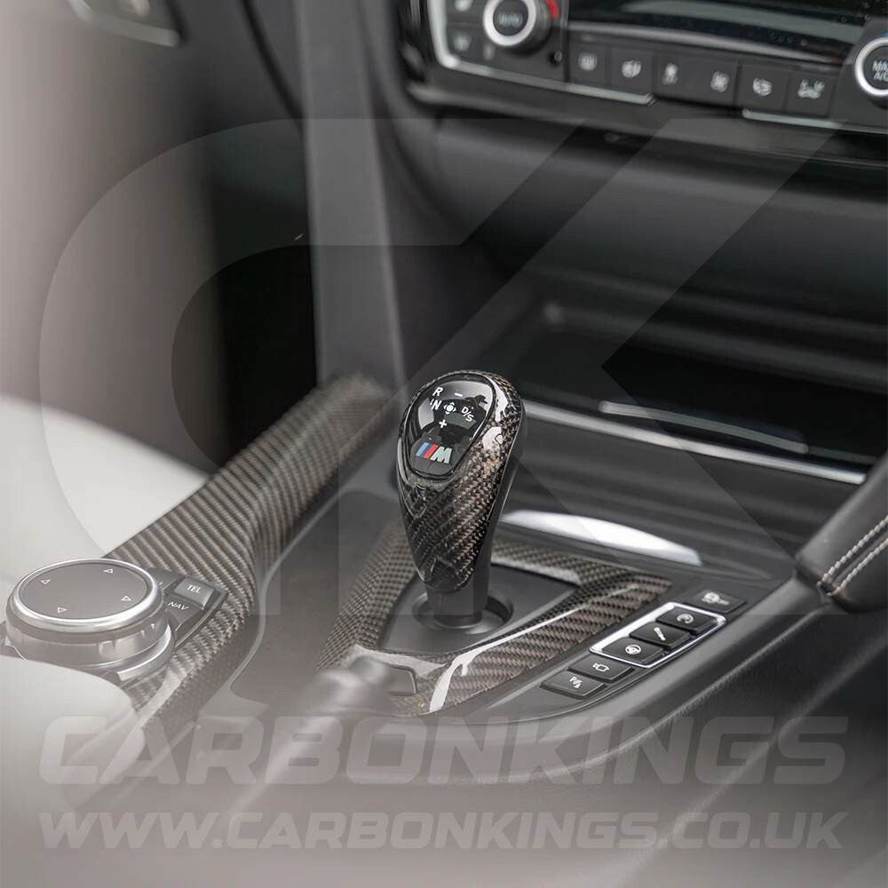 BMW Real Raw Carbon Fibre REPLACEMENT Gear Knob F80 M3 F82 M4 M5 M6 X5M F87 M2