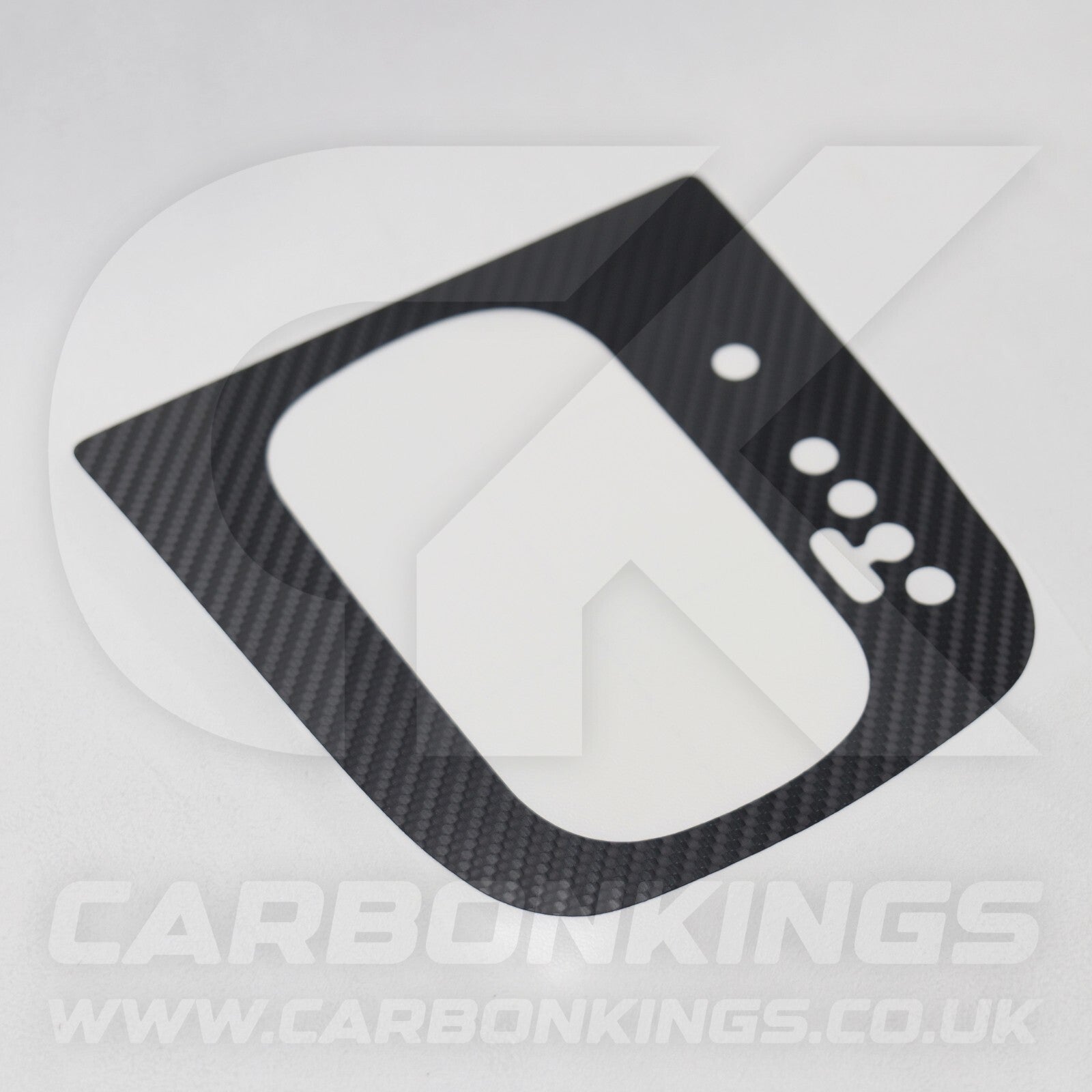 VW Volkswagen Carbon Fibre DSG Gear Knob Sticker MK1 Tiguan Touareg MK5 Golf
