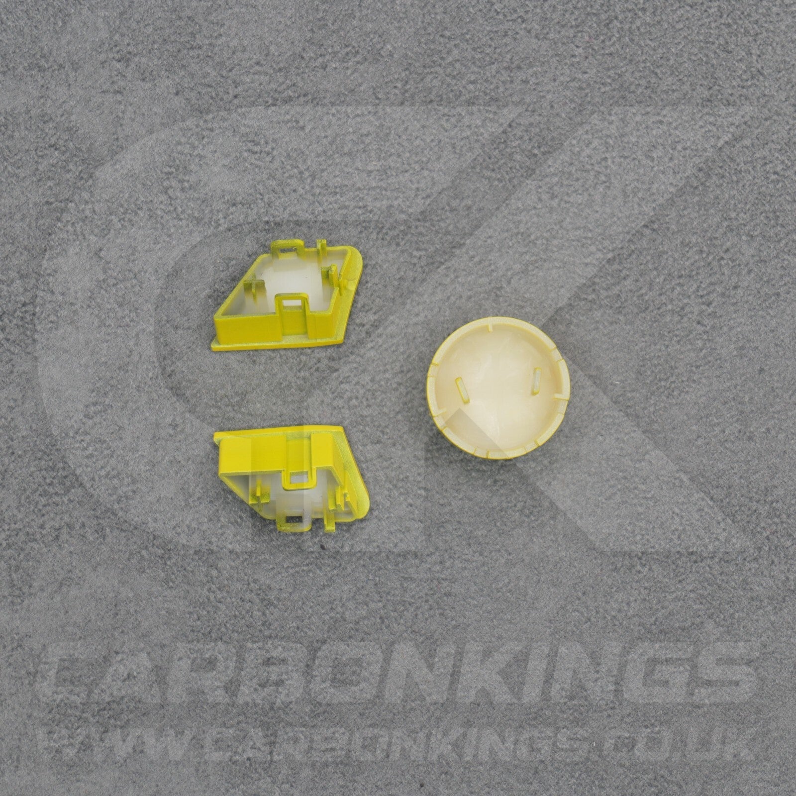 Yellow M1 M2 & Start Buttons Set for BMW M2 M3 M4 M5 M6 X5M F80 F82 F83 F85 F87